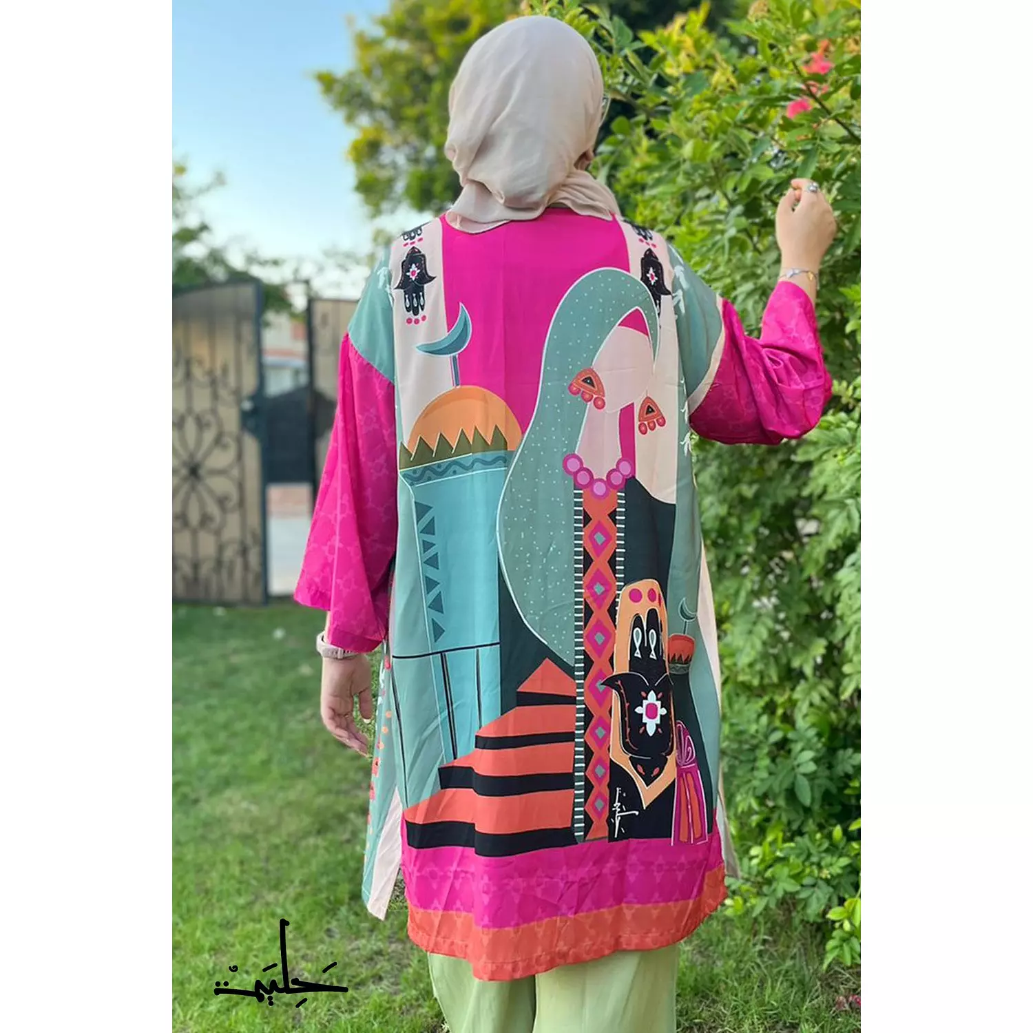 Kimono " رموز شعبية " hover image