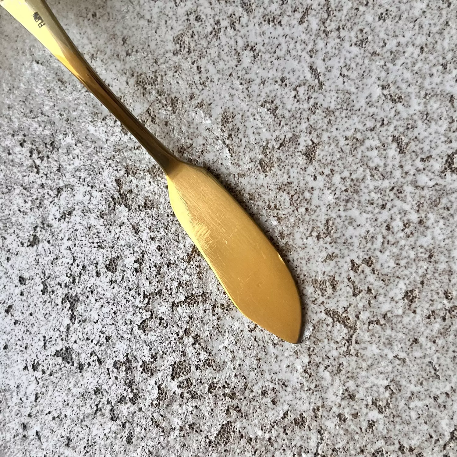 Gold Butter Knife 3