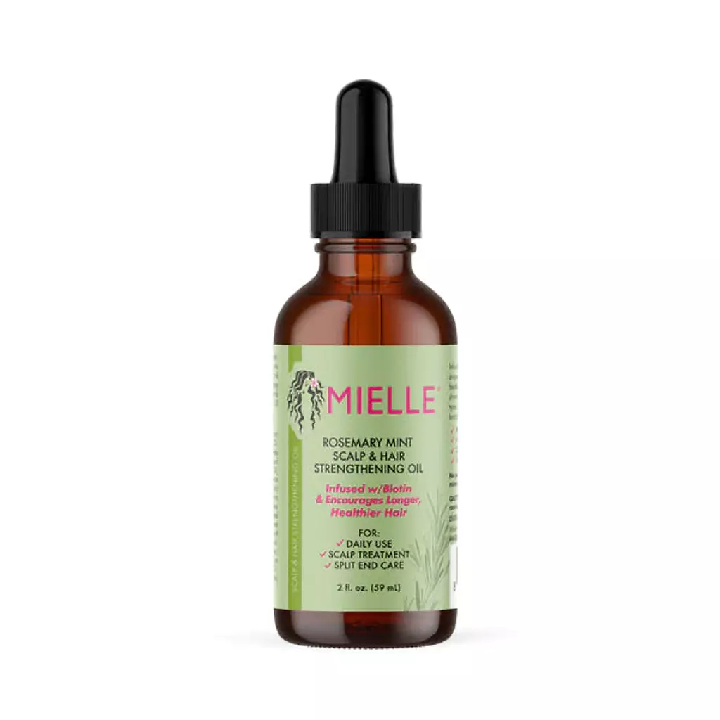 MIELLE Rosemary Mint Scalp & Hair Strengthening Oil