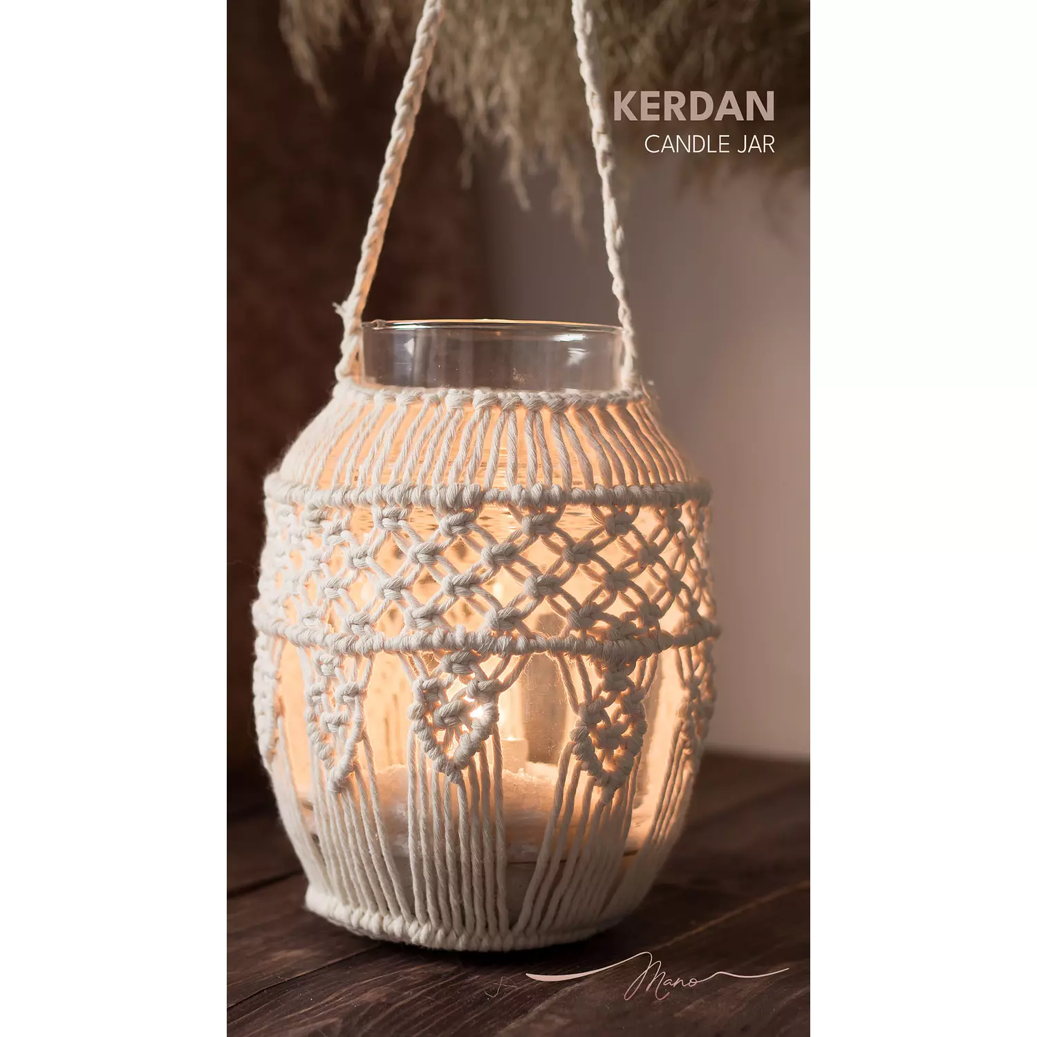 Kerdan Candle Jar  1