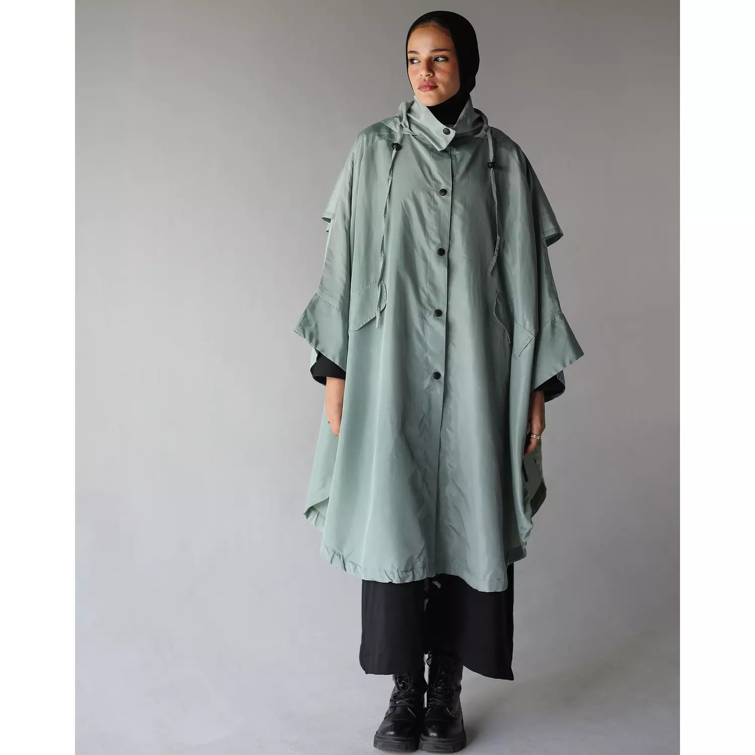 Mint Waterproof Poncho 3