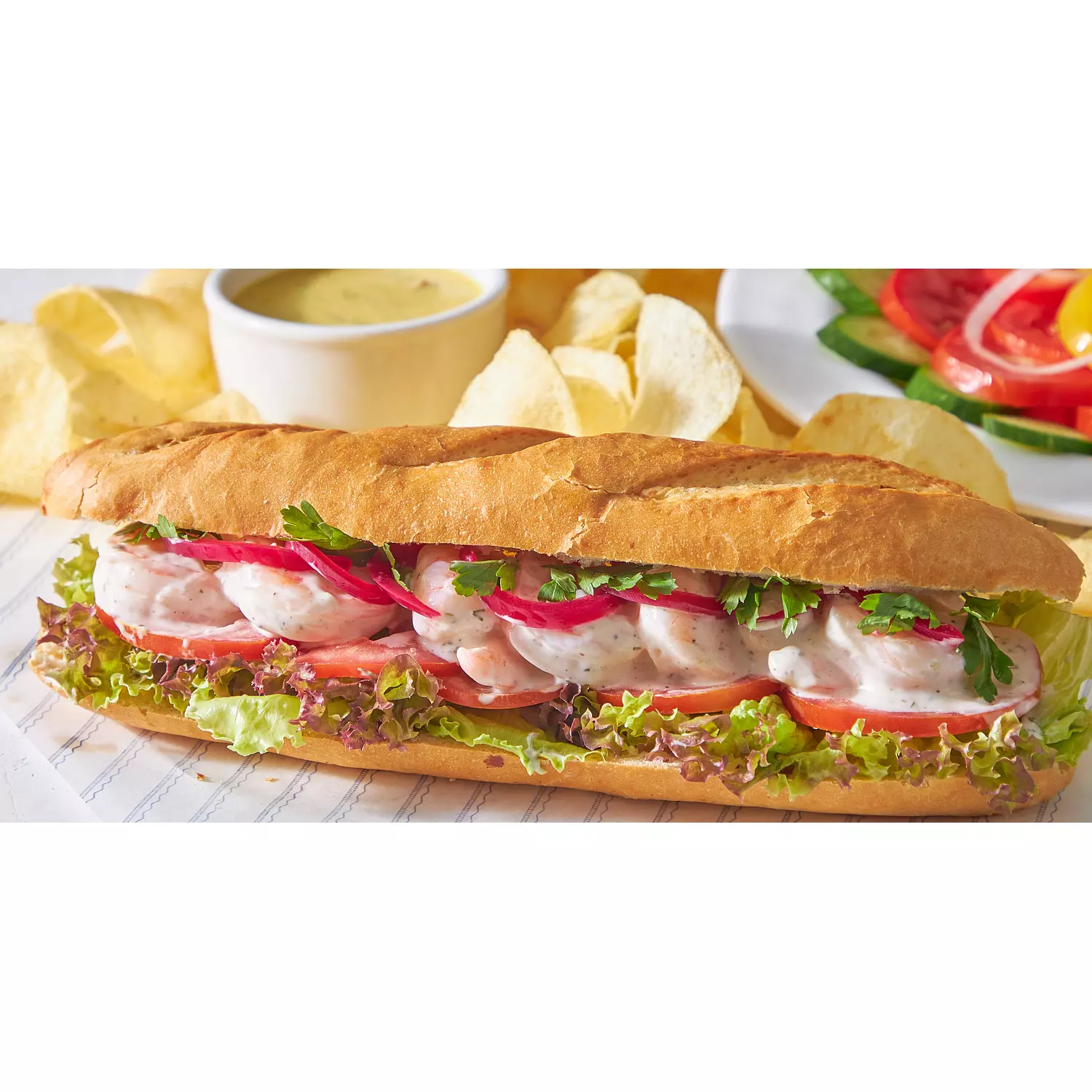 Deli Shrimps Sandwich hover image