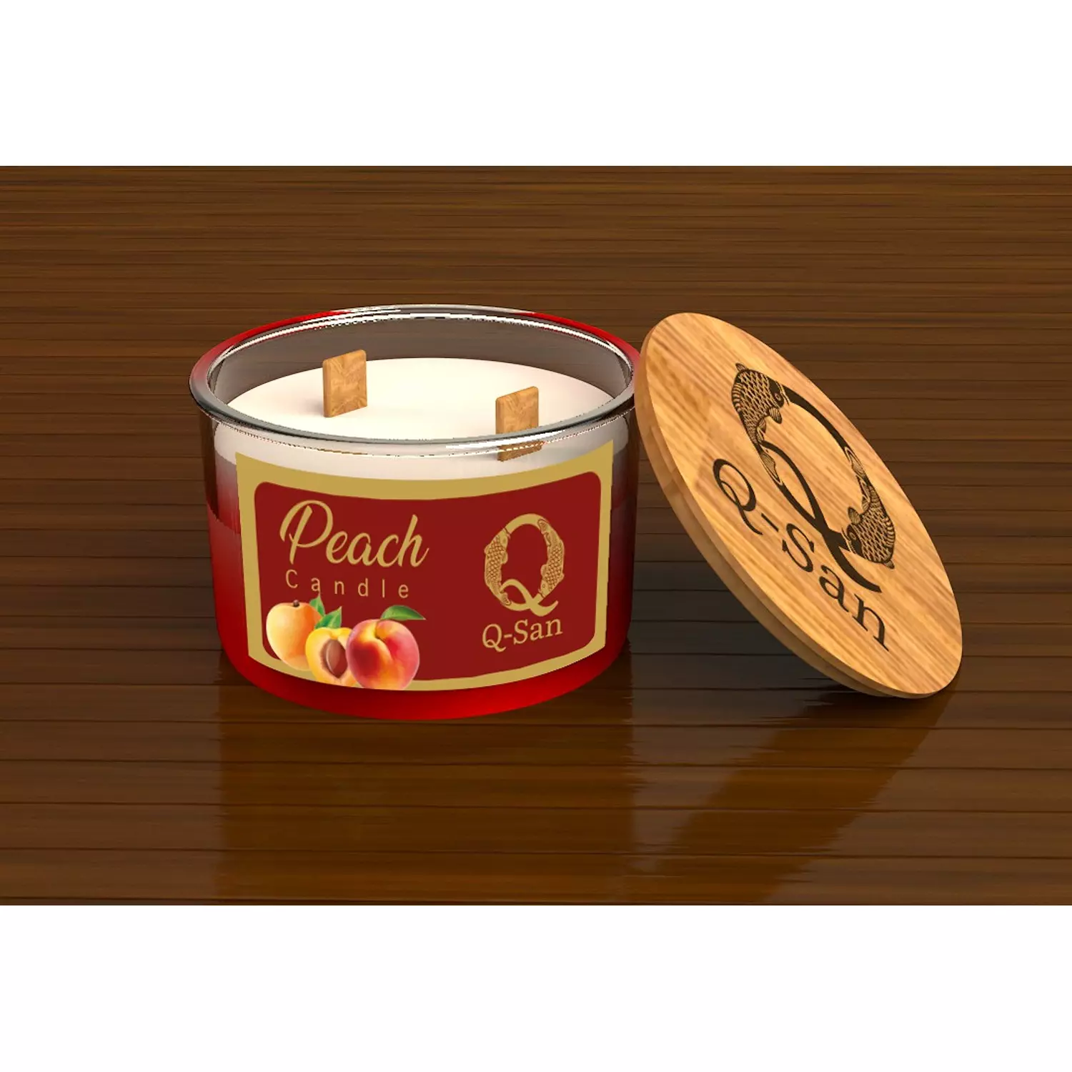 Peach Candle hover image