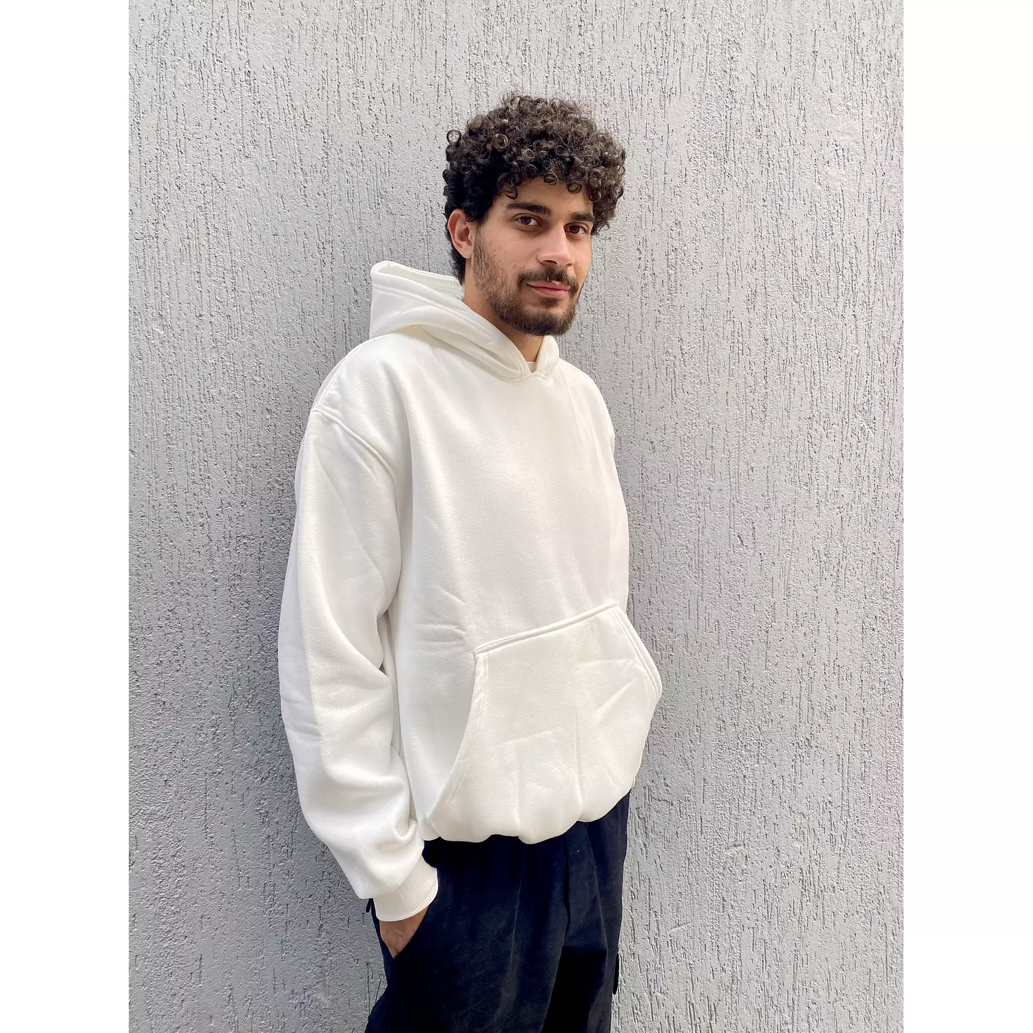 Iced oversized hoodie hover image