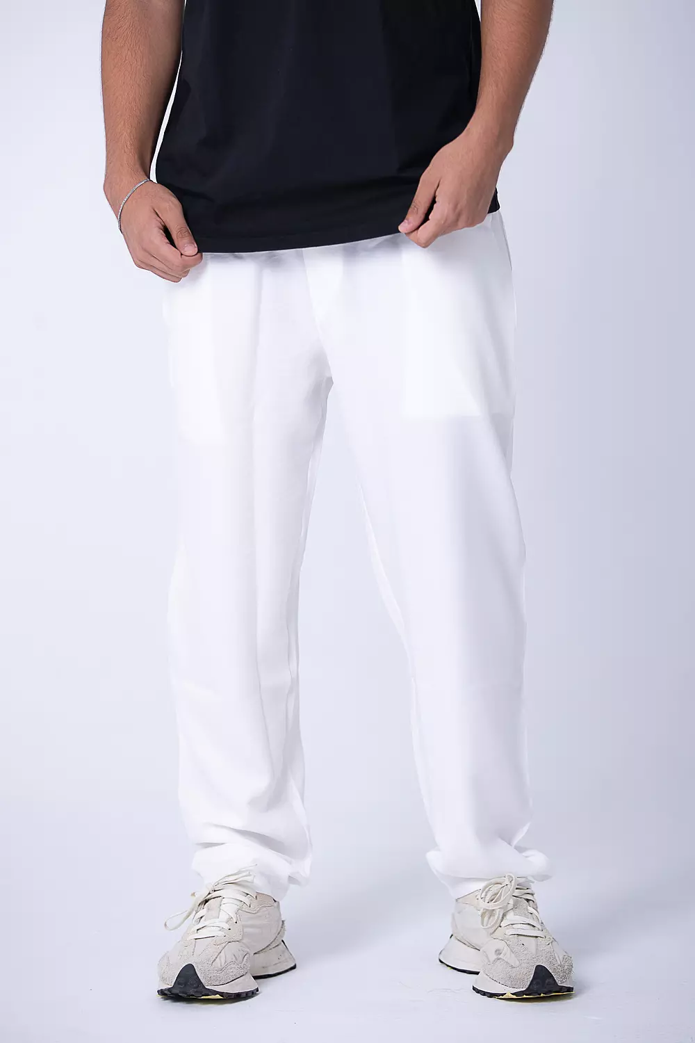 Men Linen Pants hover image