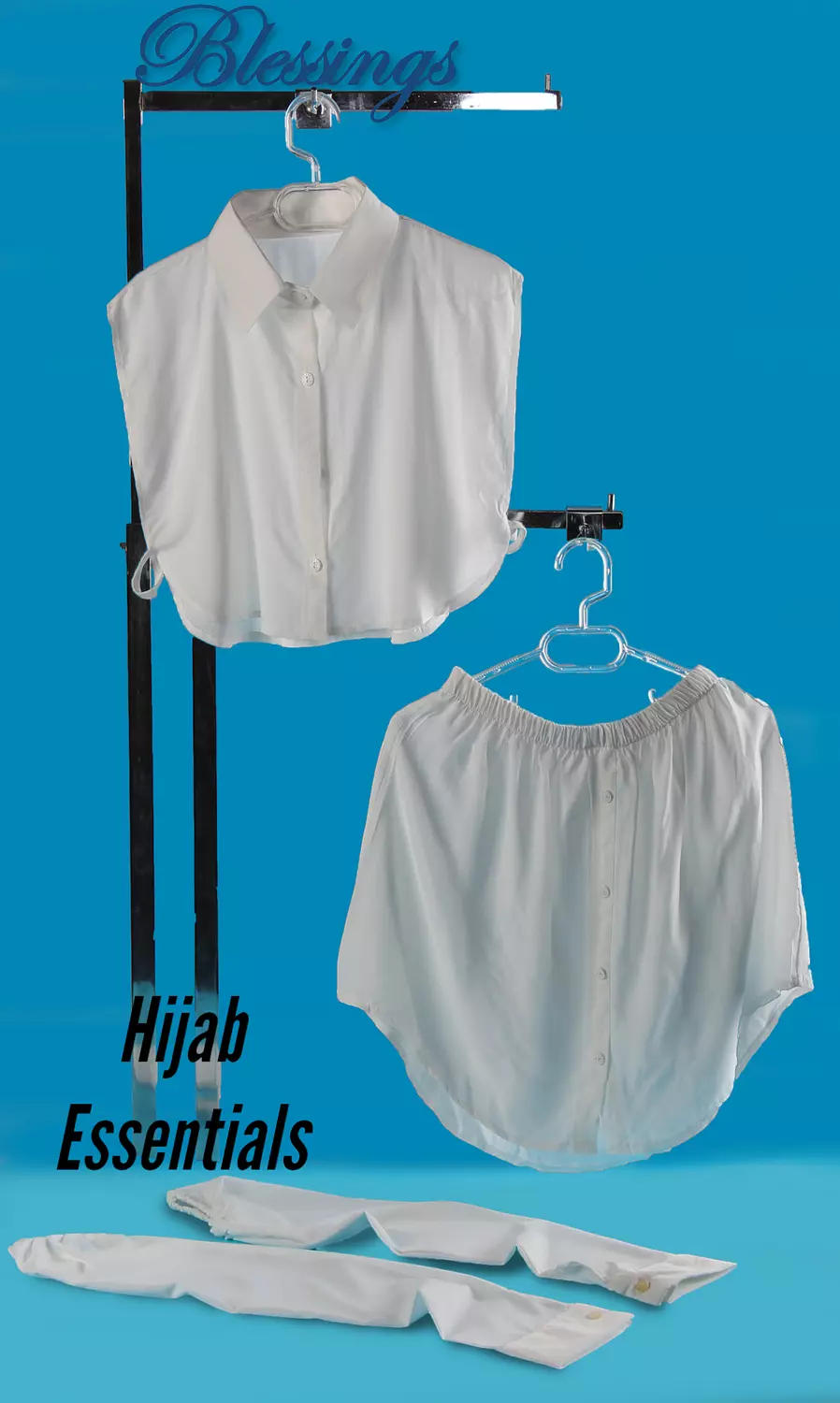 Hijab Essentials Bundle-Off-white hover image
