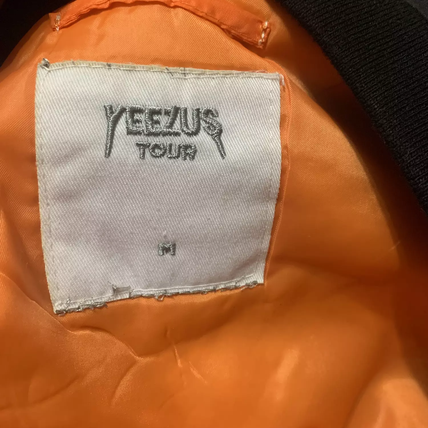 Yeezus Tour Bomber Jacket 4