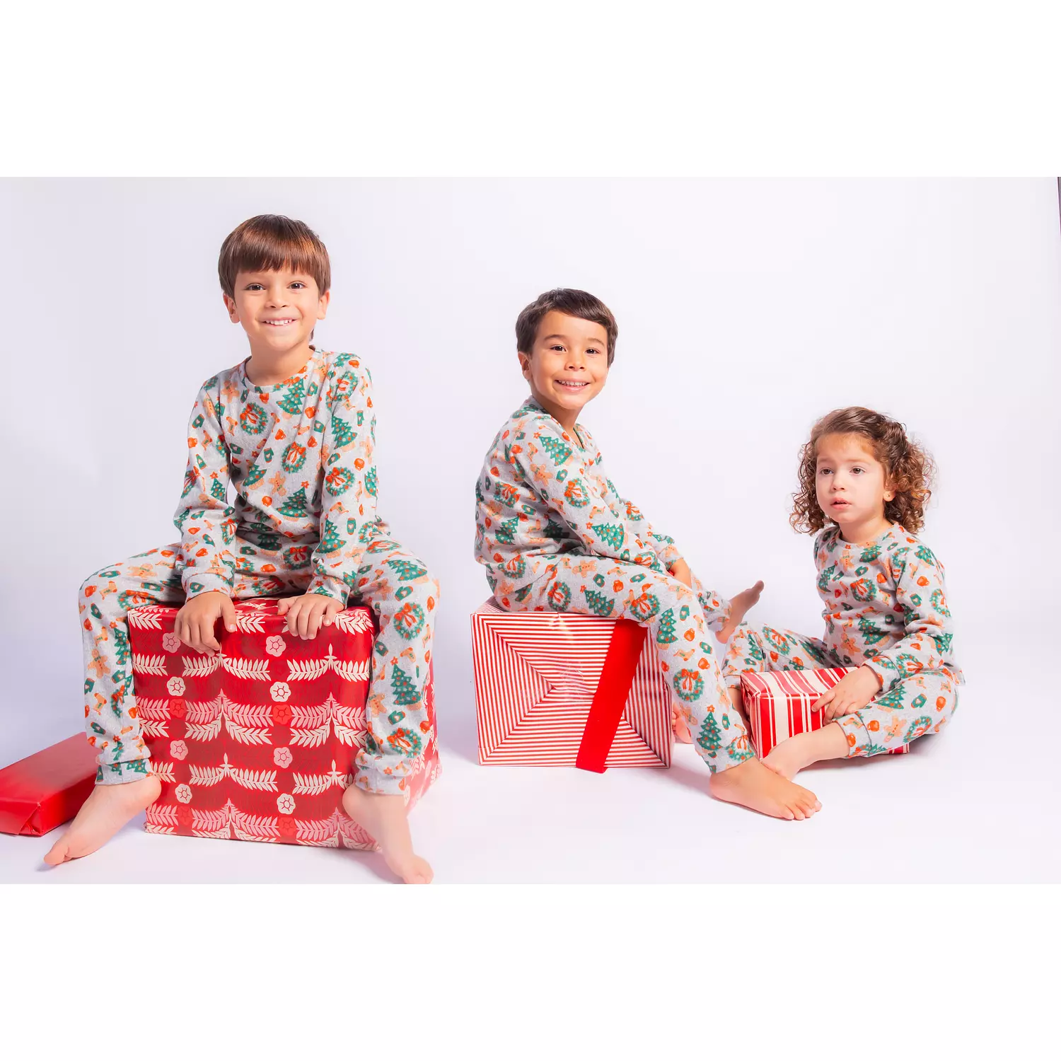 Christmas Pajamas Kids hover image