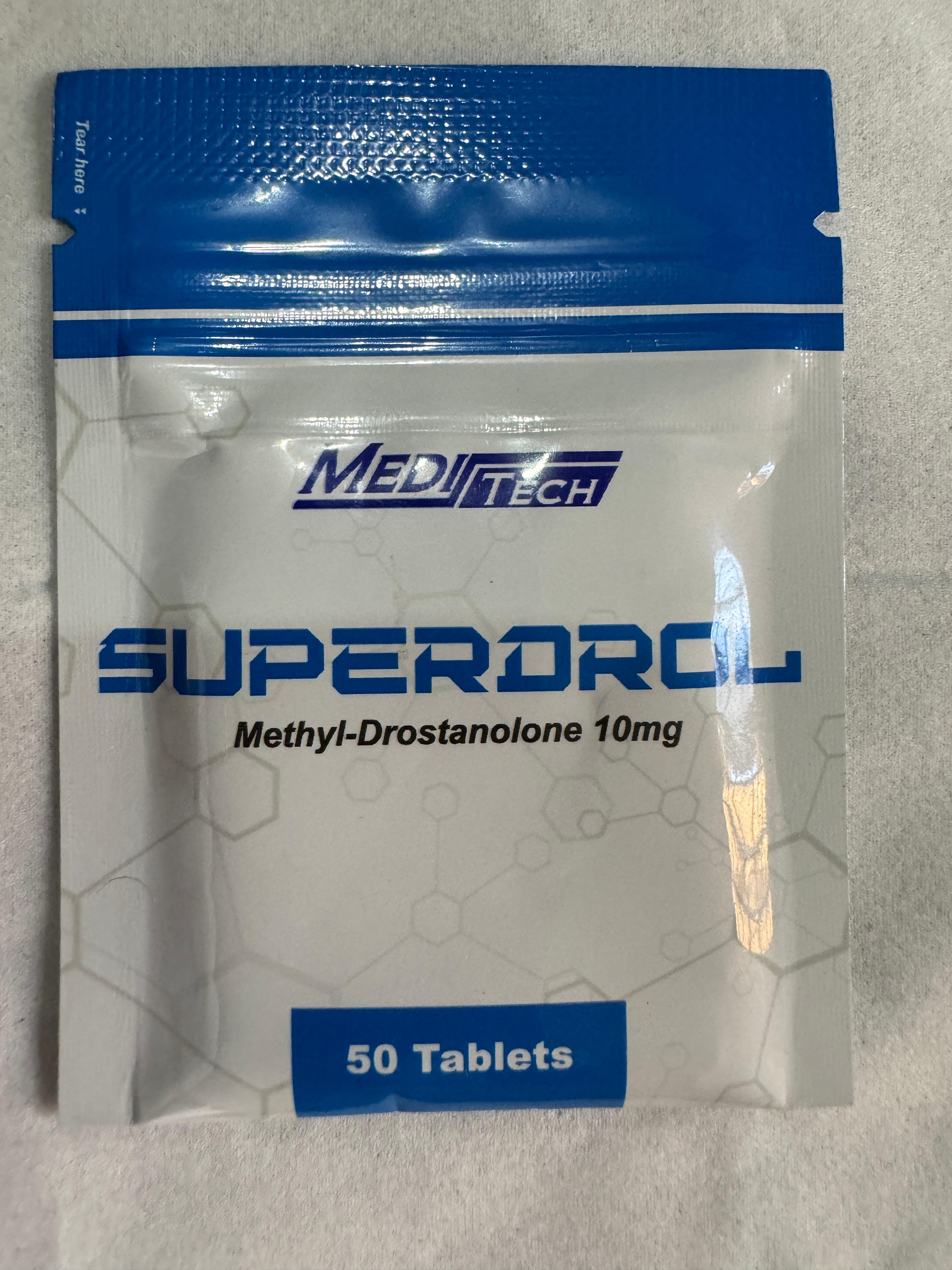 SUPERDROL METHYL-DROSTANOLONE 10MG