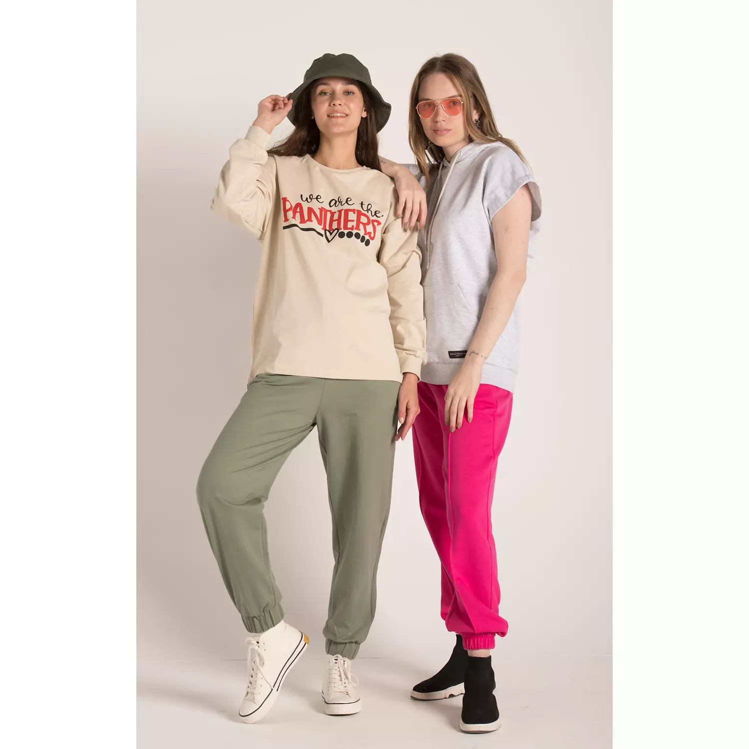 DRAWSTRING WAIST SWEATPANT-2nd-img