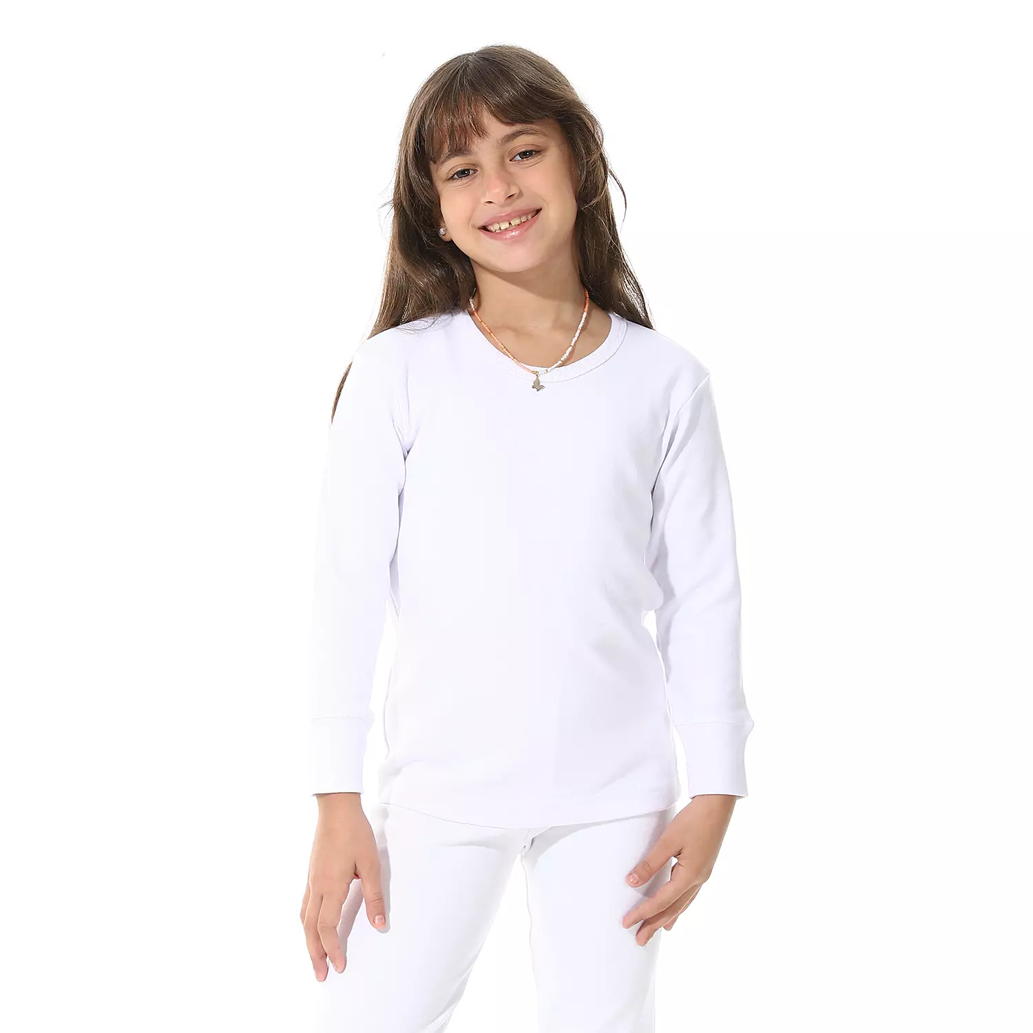 Kids Thermal Set - White 3