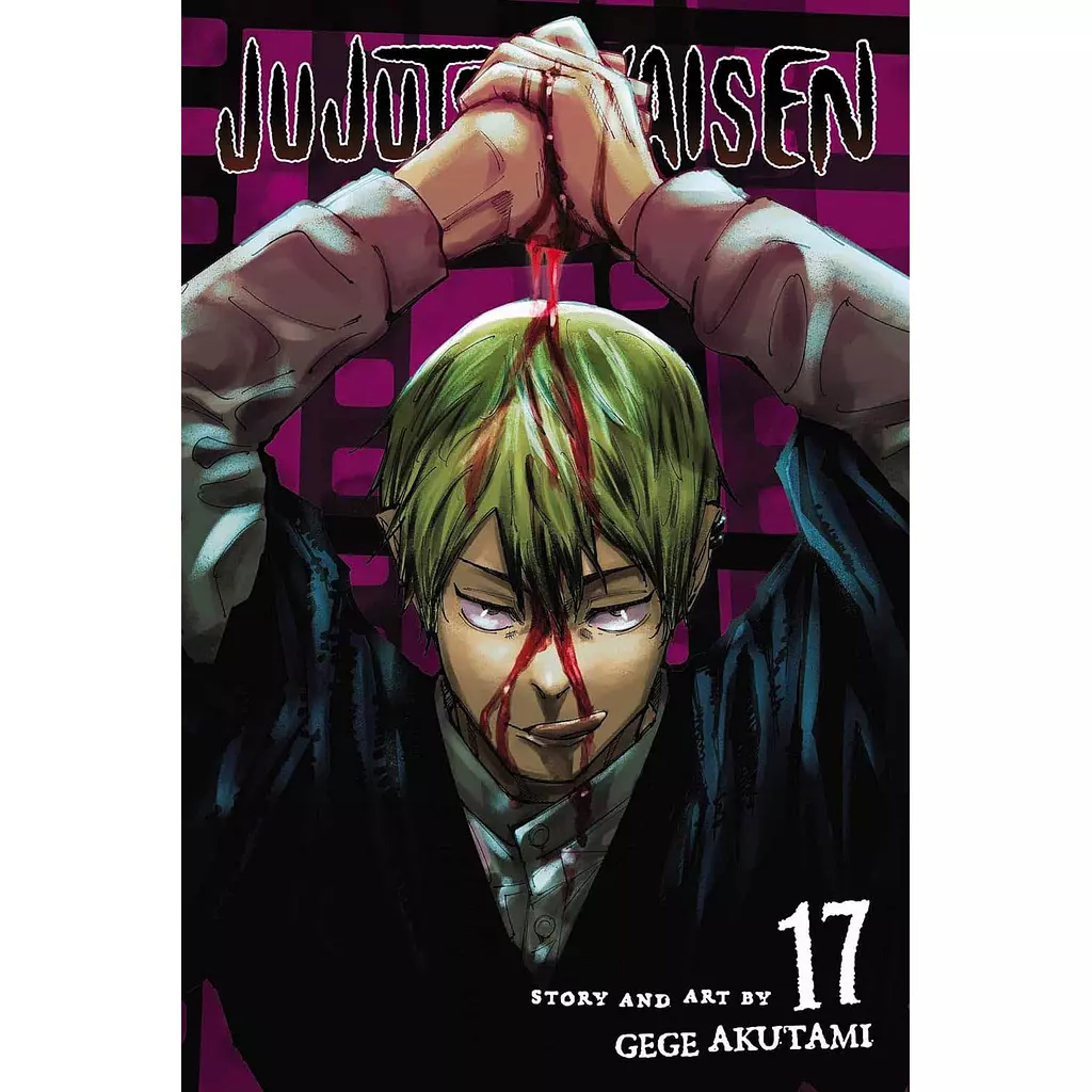 Jujutsu Kaisen 17