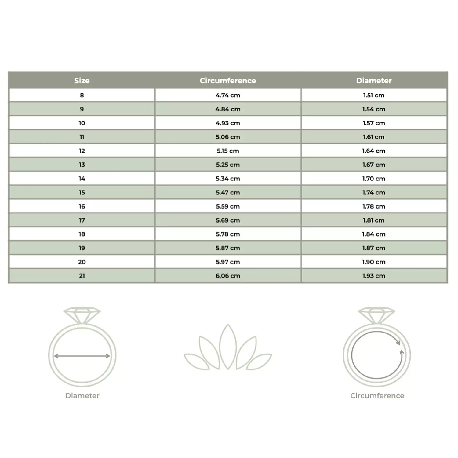 Regtangular Chain Ring - R31 5