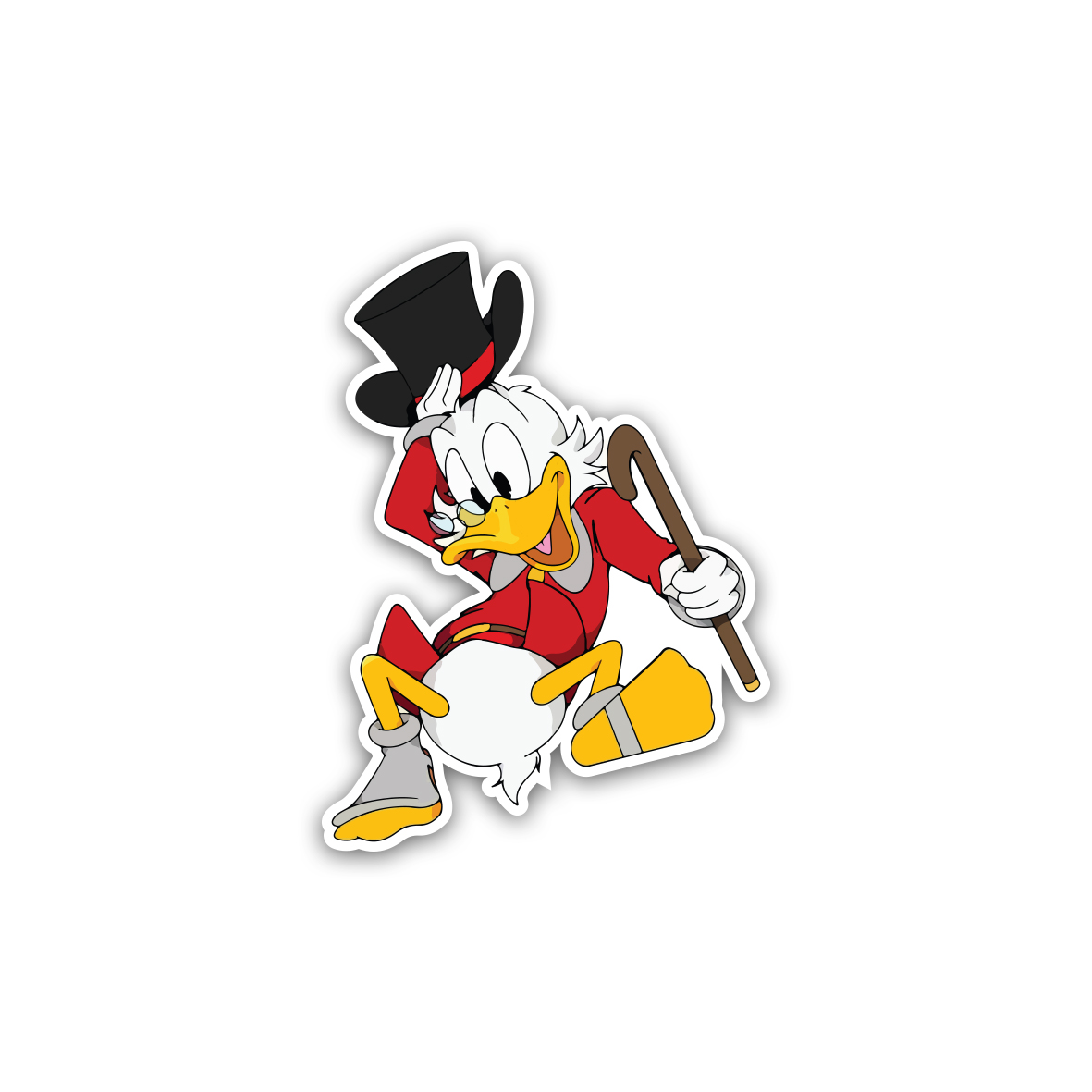 Scrooge McDuck - 3m Dahab - Disney 