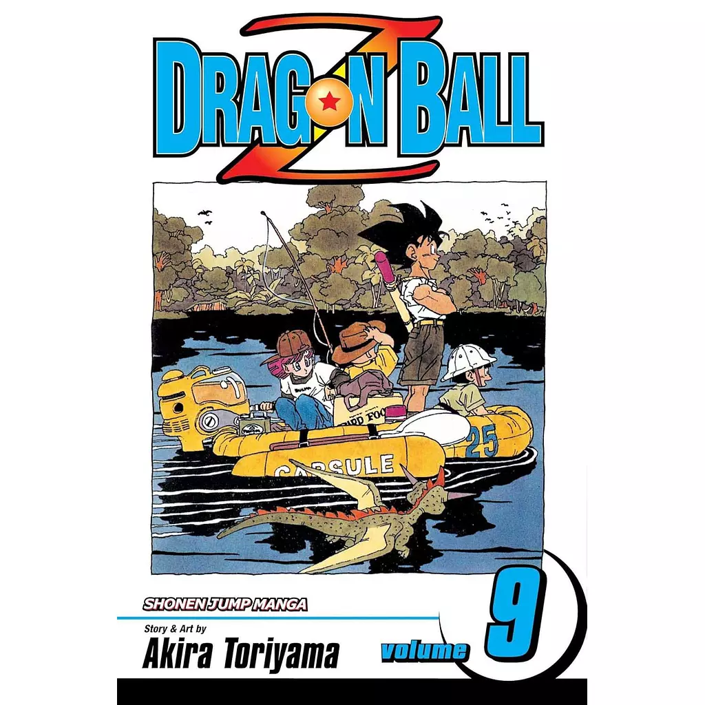 Dragon Ball Z , vol. 9