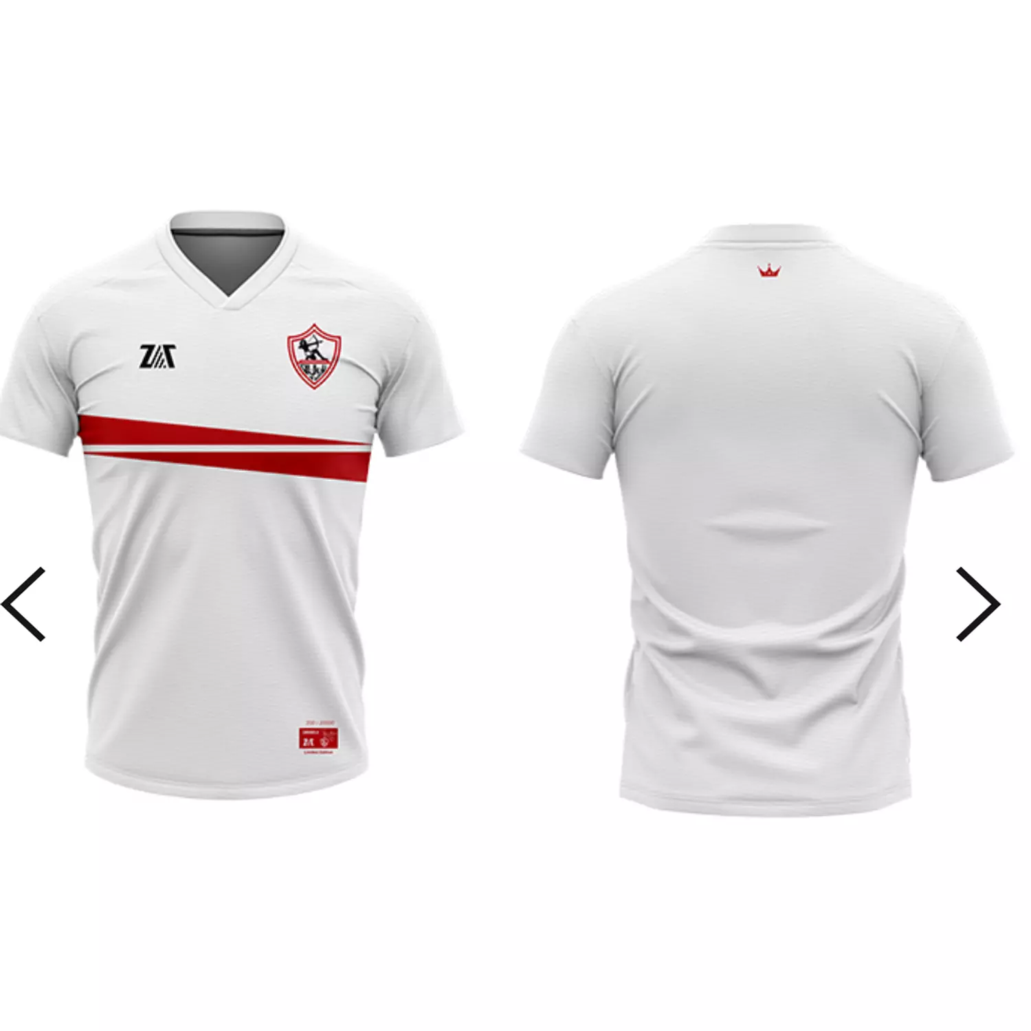 Zamalek SC Royal Limited-Edition Jersey!-2nd-img