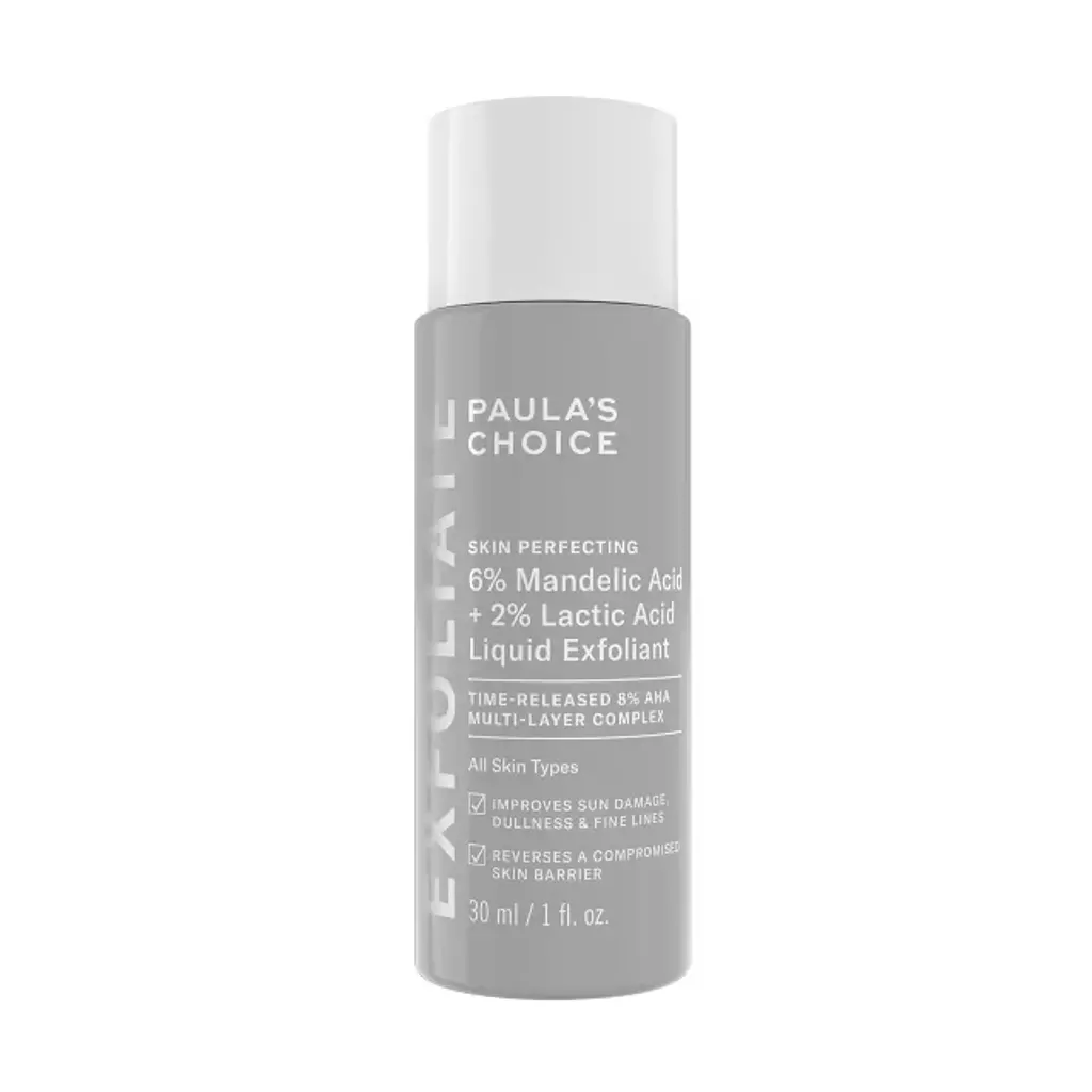 Paula's Choice Skin Perfecting 6% Mandelic Acid and 2% Lactic Acid Liquid Exfoliant 30ml