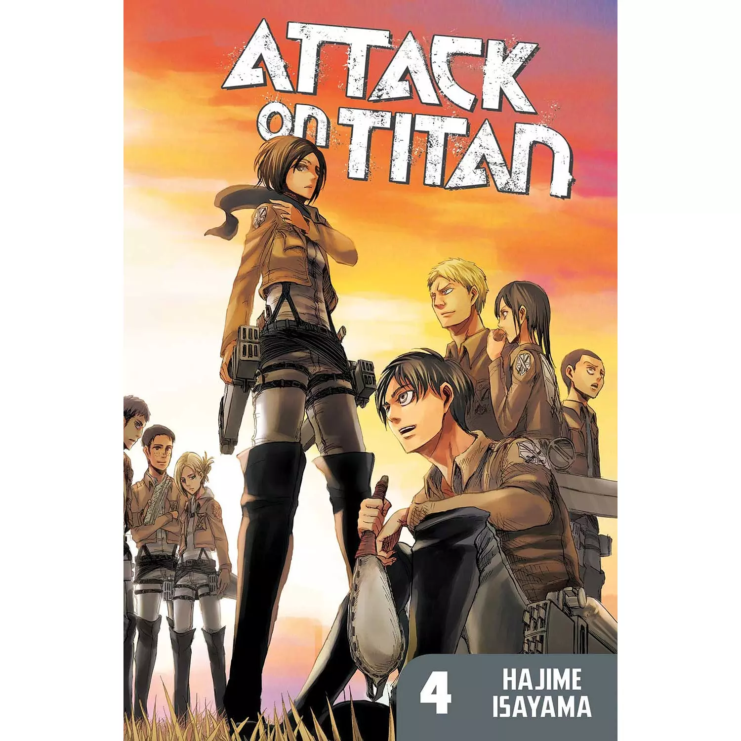 Attack on Titan 4 hover image