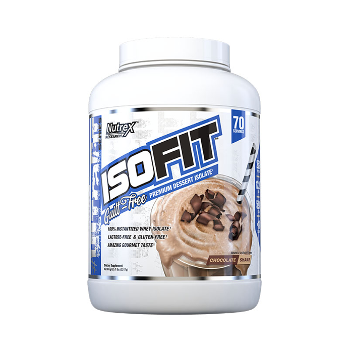 Nutrex Research Isofit-70Serv.-2261g-vanilla