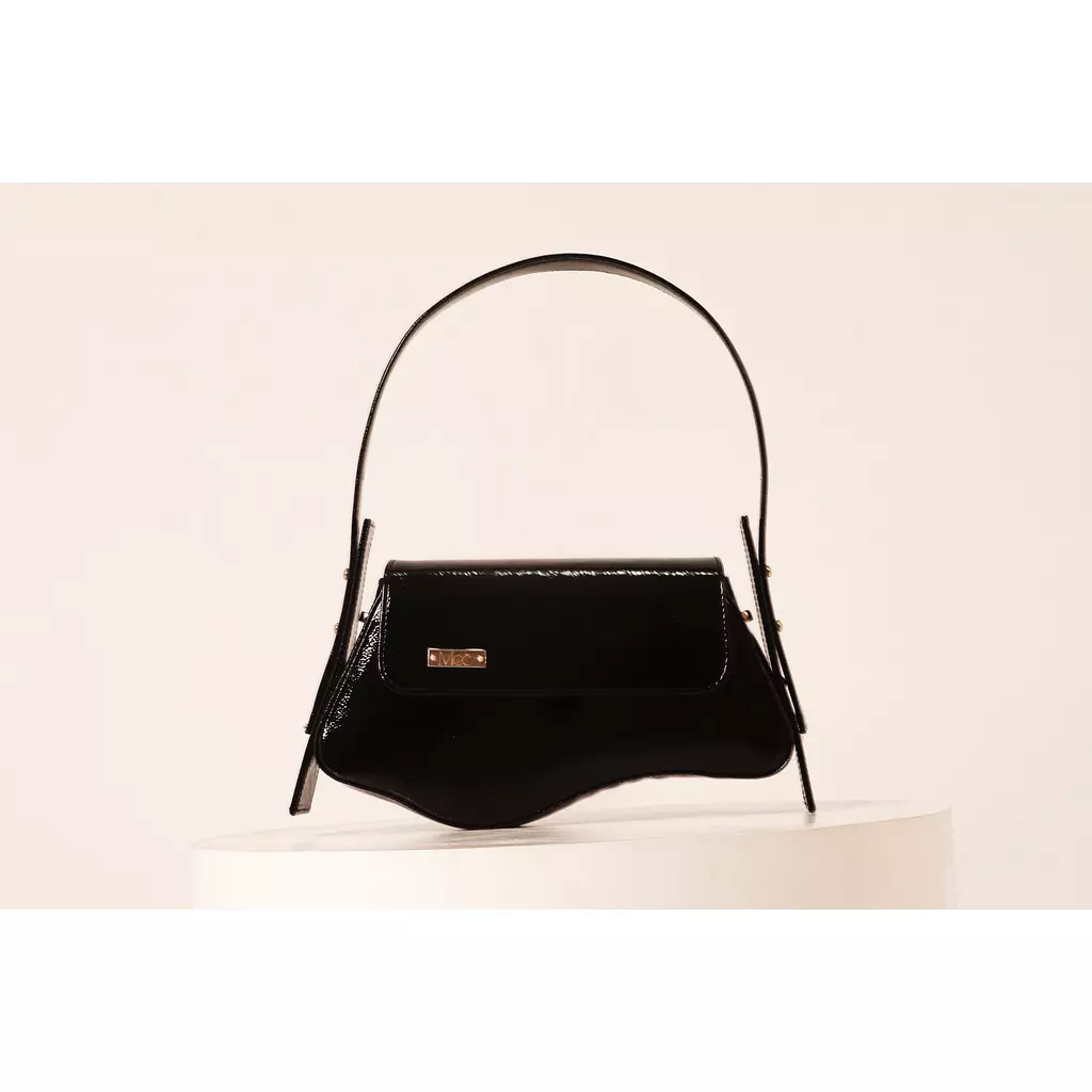 Etharia Bag in Shinny Black