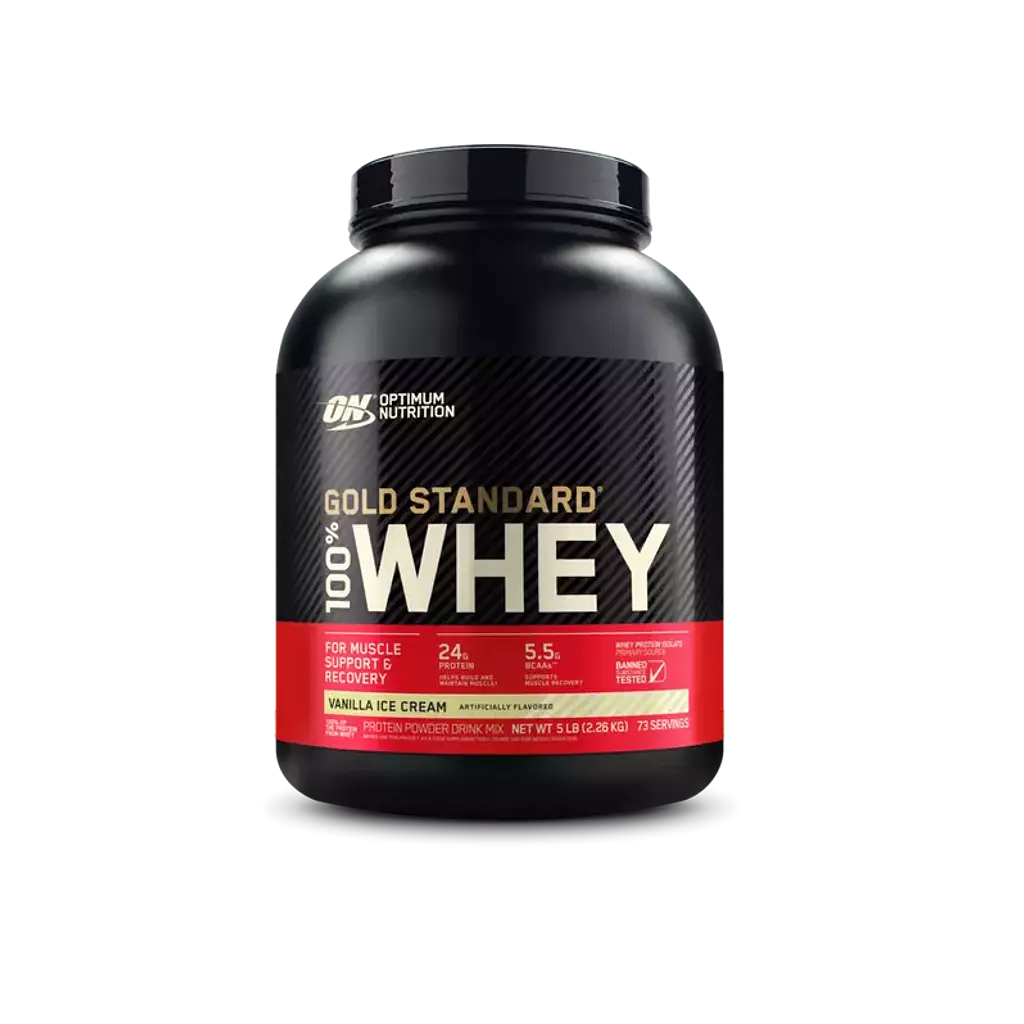 Optimum Nutrition Whey Gold Standard - 74Serv - 2.27KG