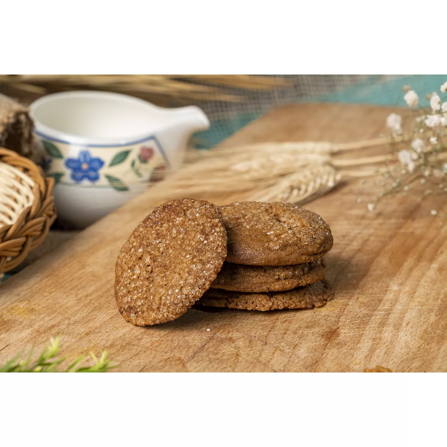 Gingersnap Cookies-2nd-img