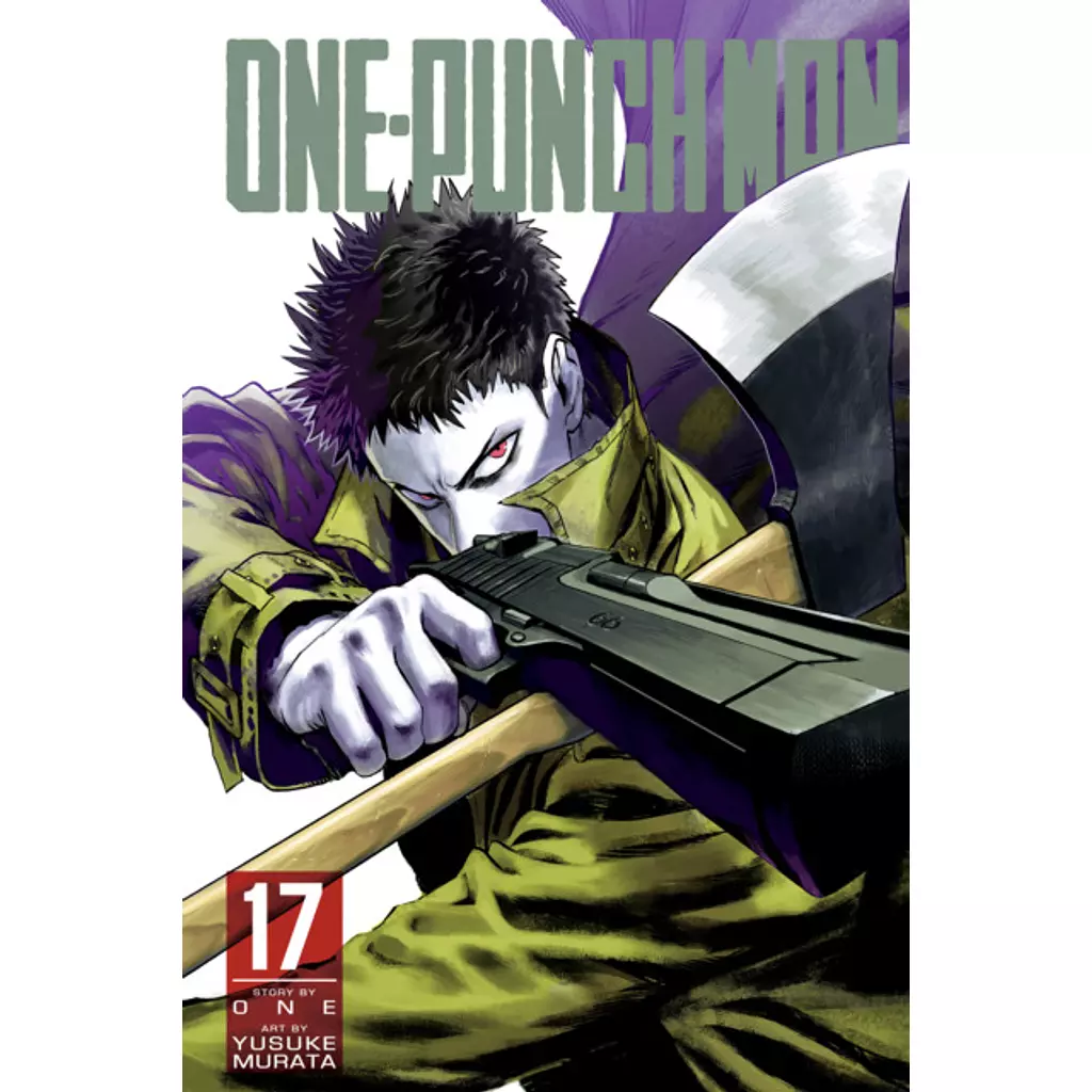 One-Punch Man, Vol. 17 (17)