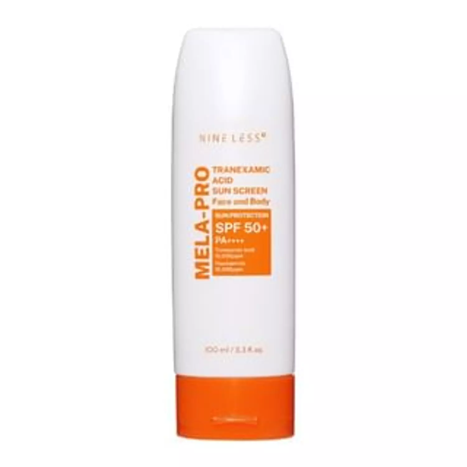 NINELESS - Mela-Pro Tranexamic Acid Sun Screen 100ml hover image