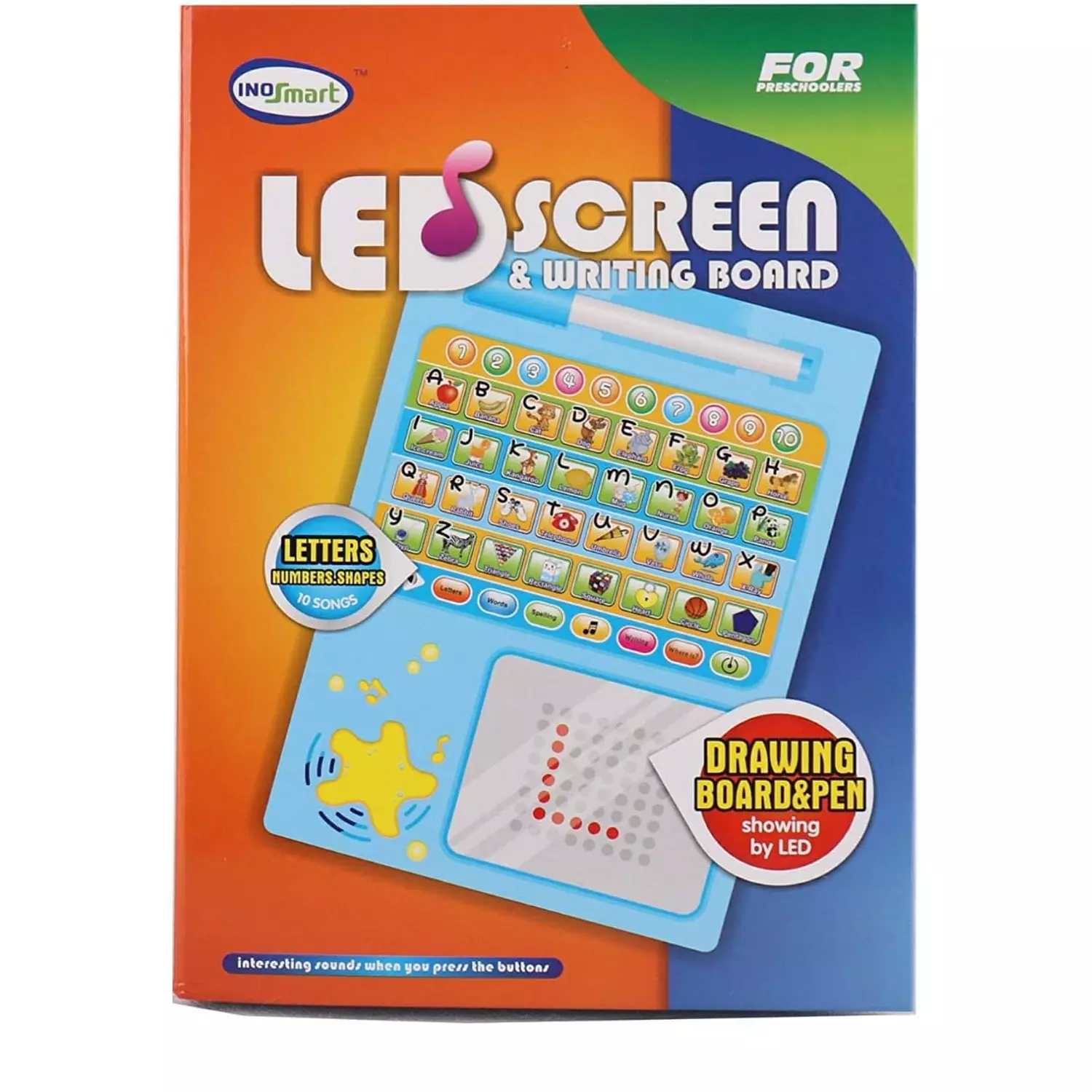 LED screen & writing board 0