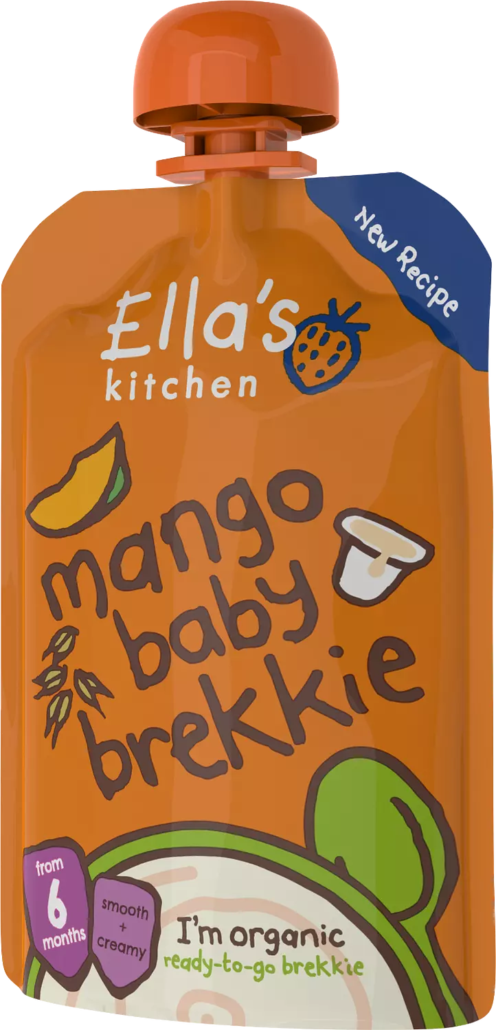 Ella's Kitchen - Mango Baby Brekkie - 100 grams 1