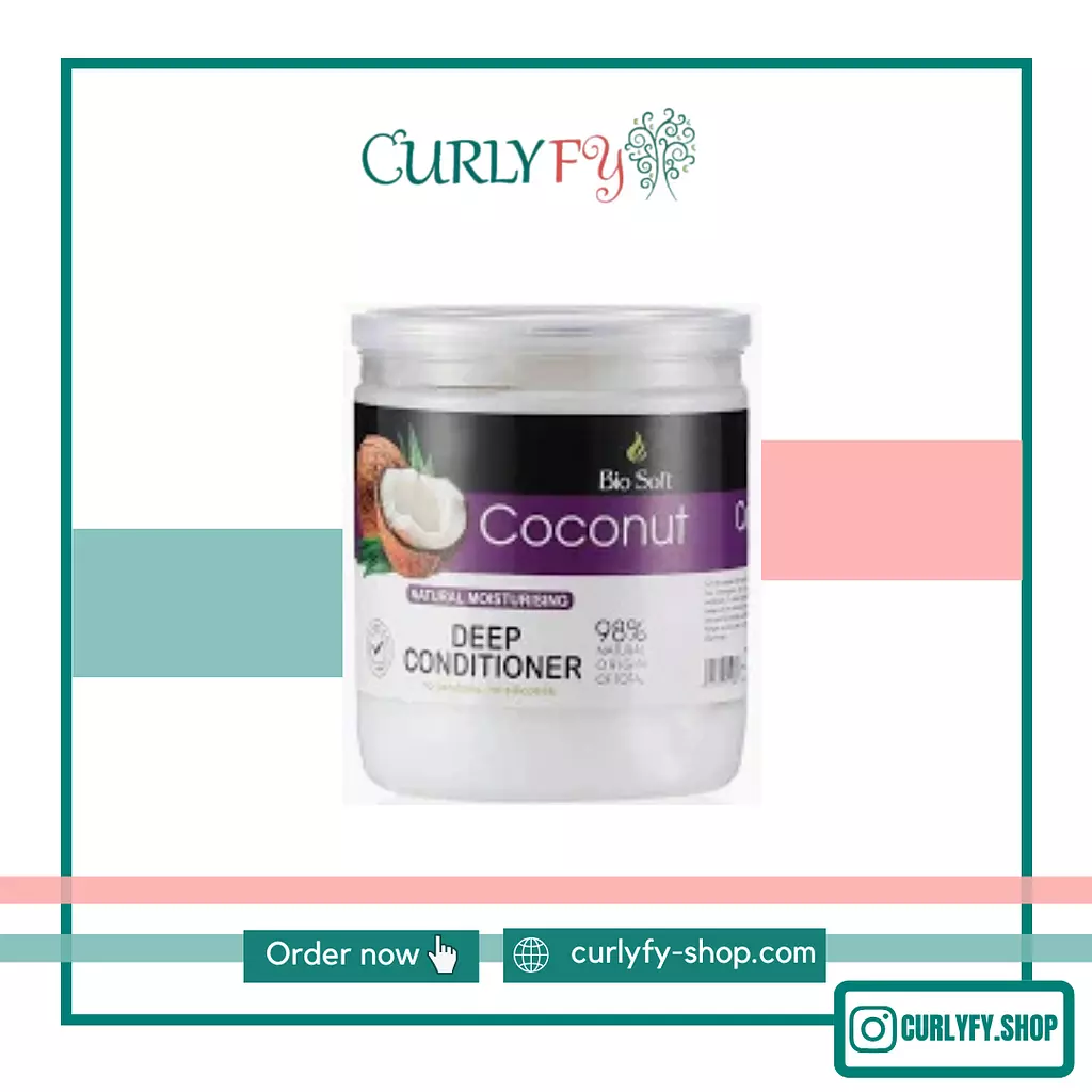 Biosoft deep conditioner with coconut