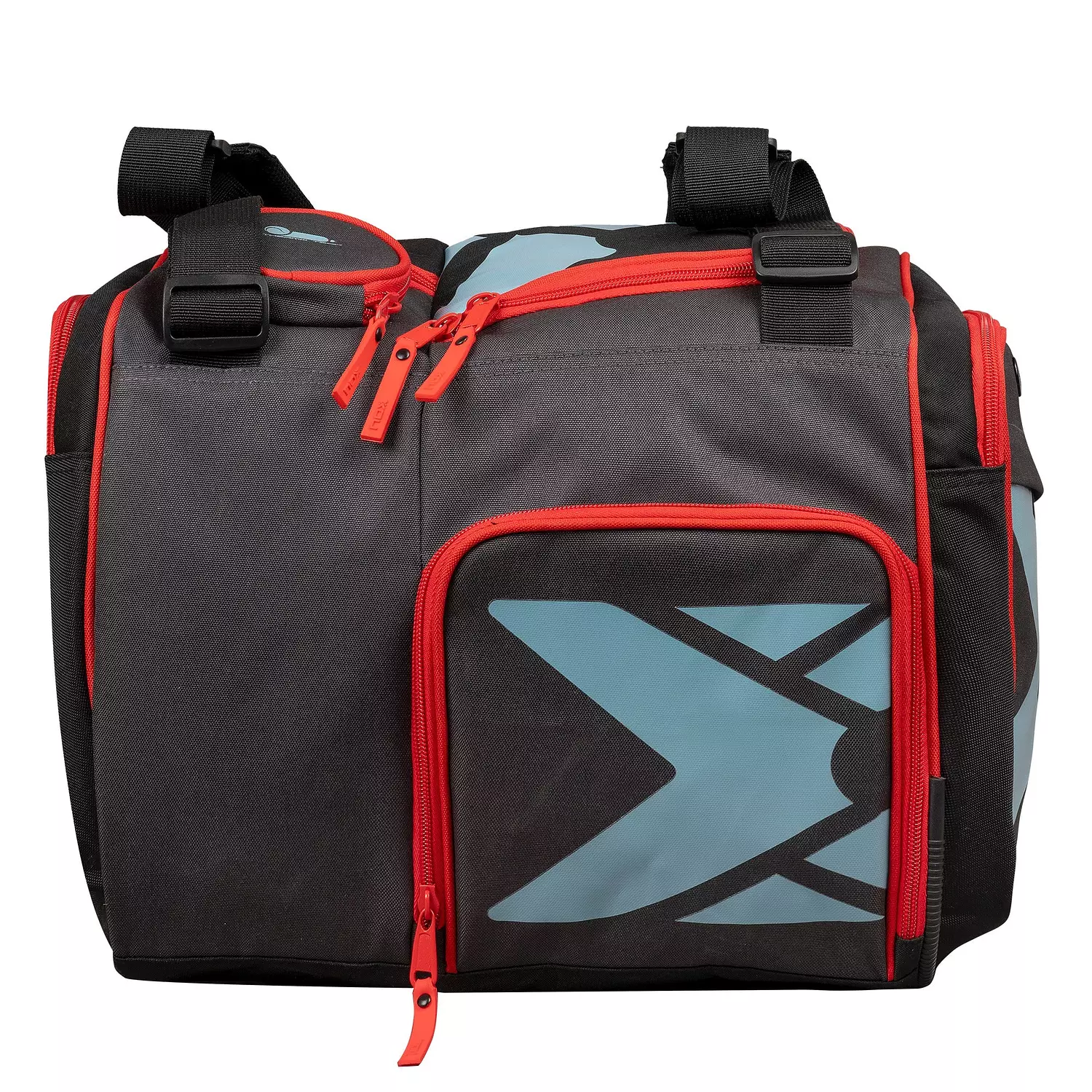 Nox ML10 Competition XL Compact Bag Red/Teal/Black 2025 5