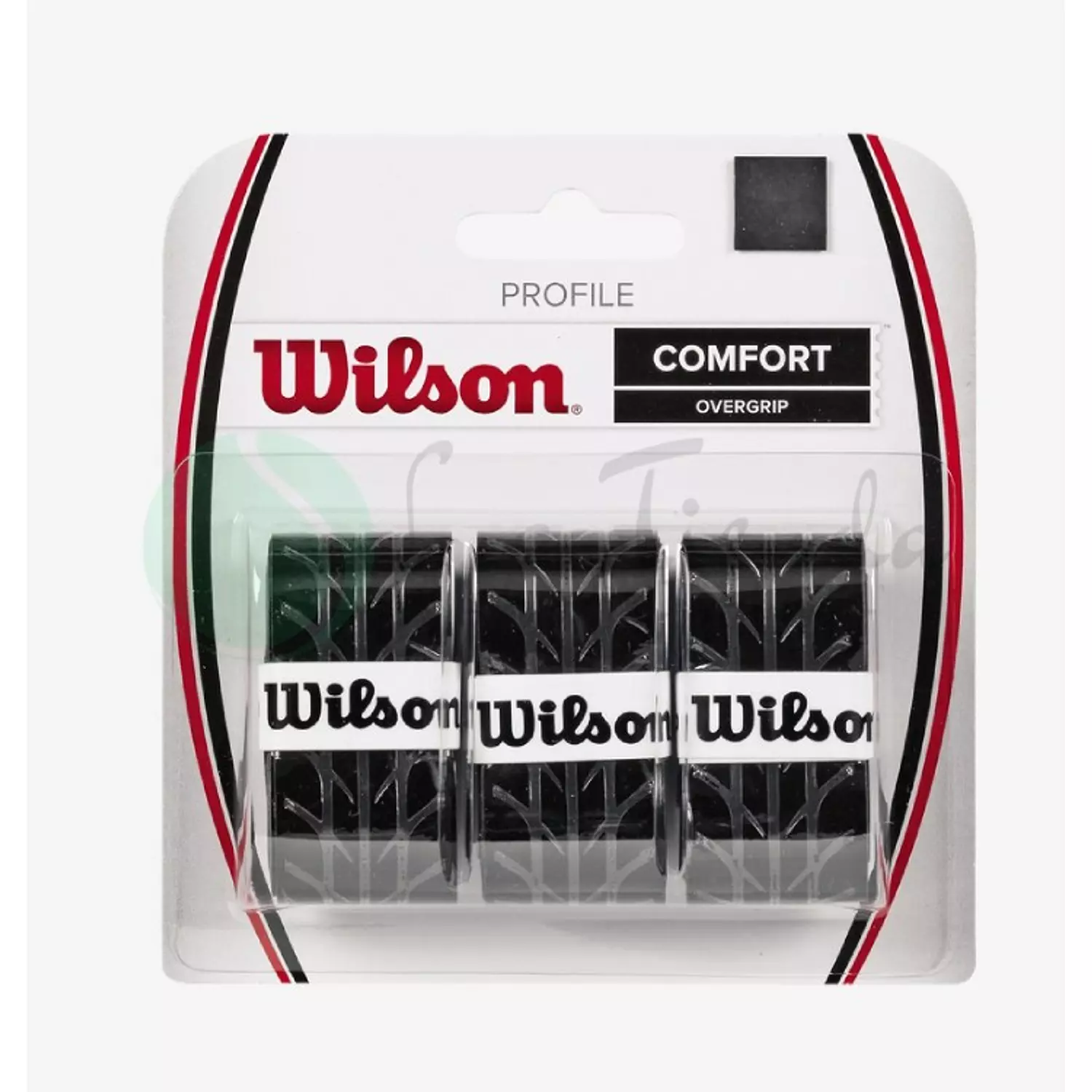 Wilson Profile Black Overgrip (Pack of 3) hover image