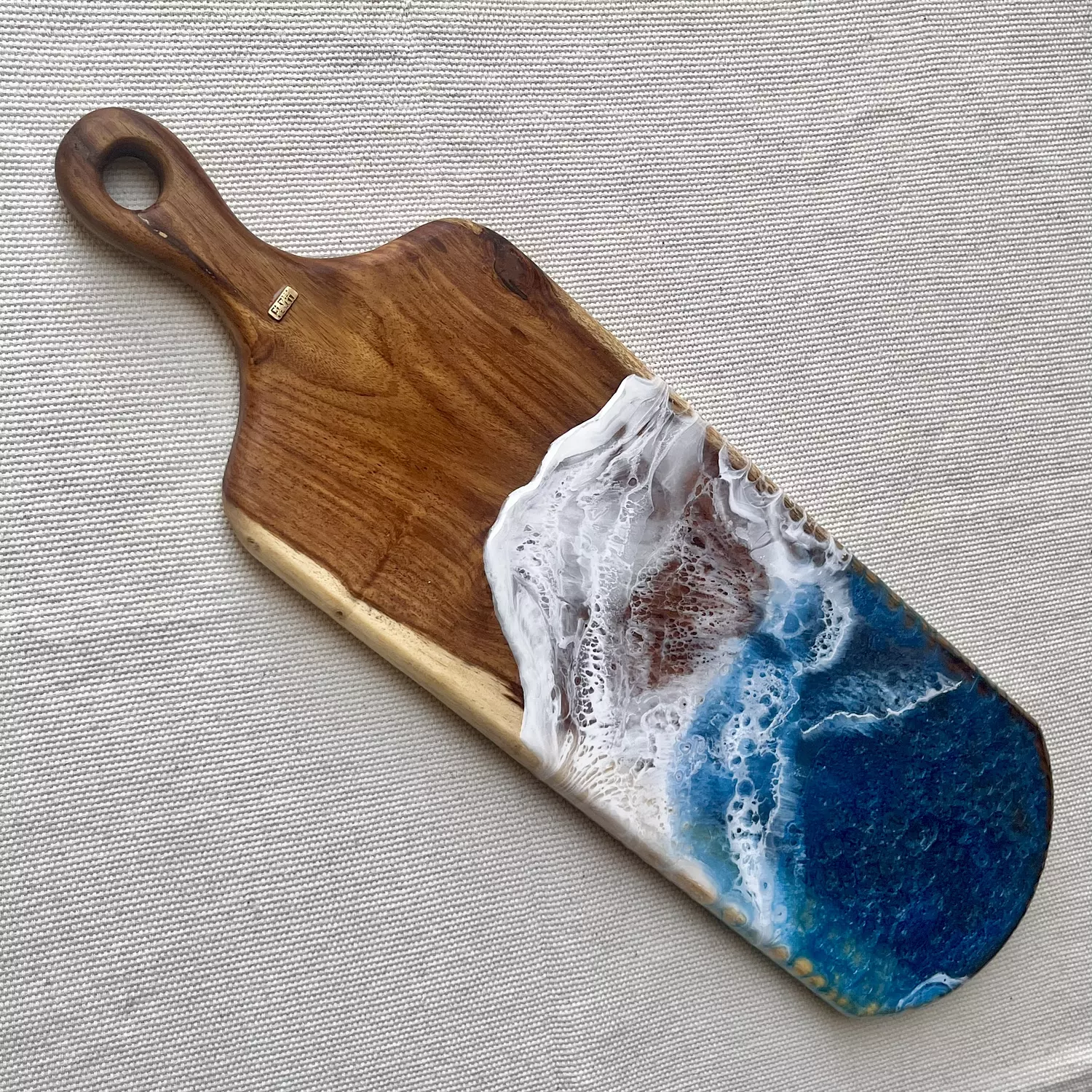 Sea/Wood Cheese Serving Board 2