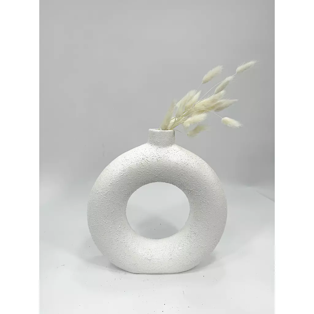 Donuts vase