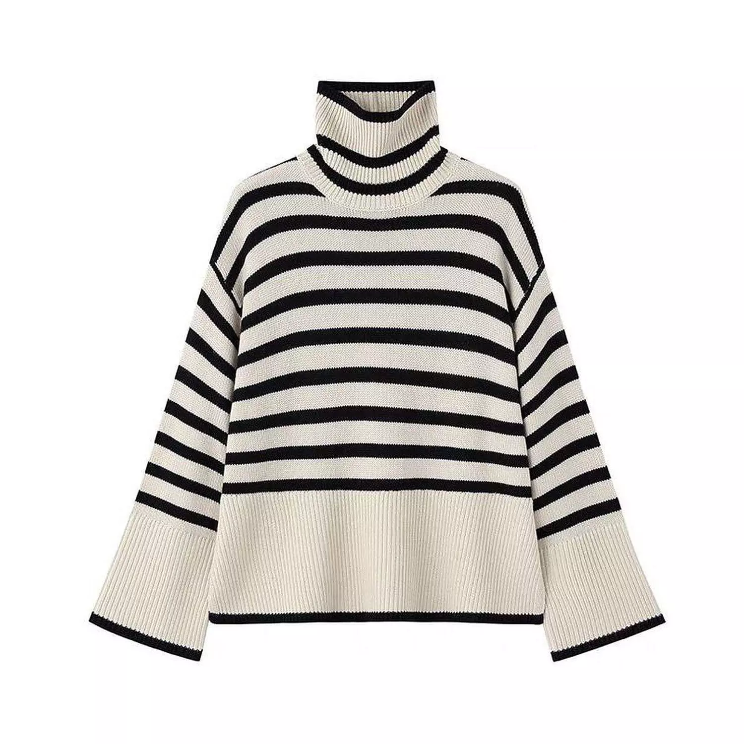 Striped pullover  6