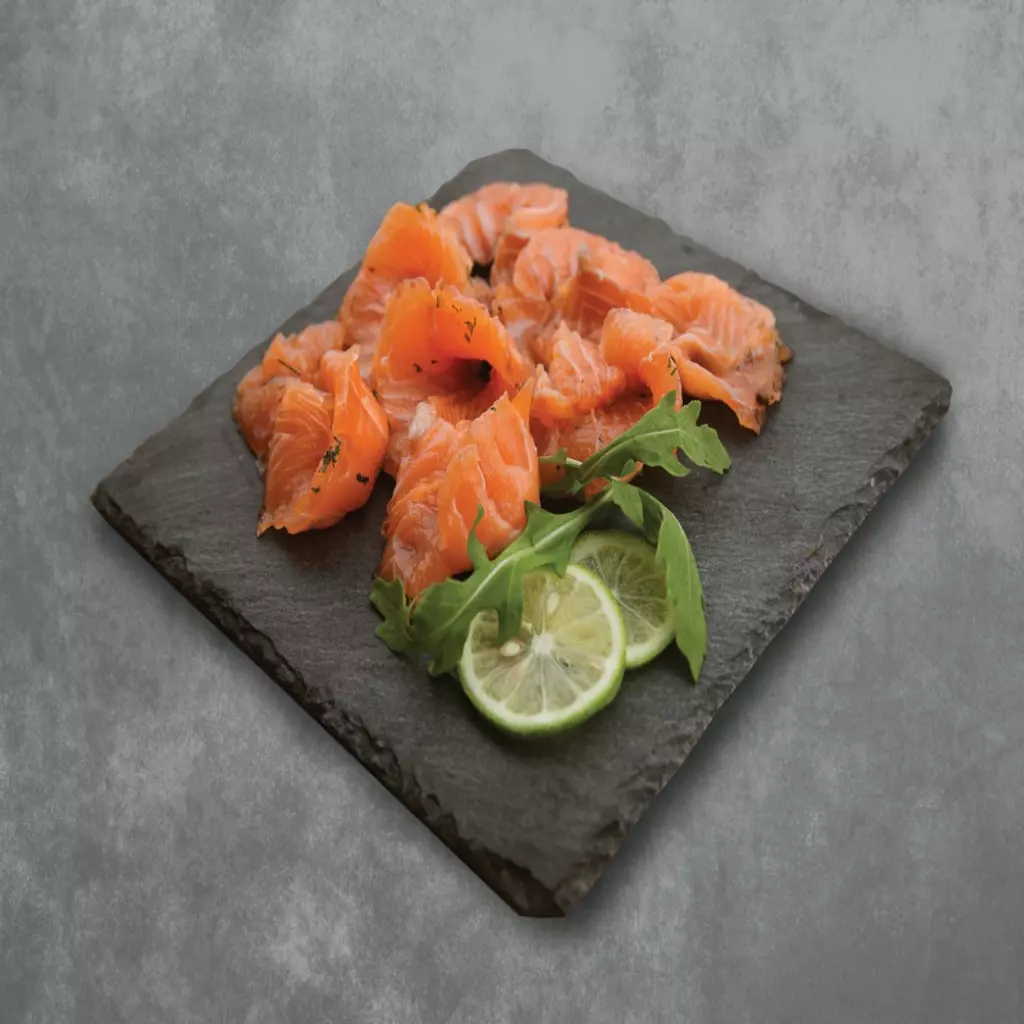 Norwegian Smoked Salmon Trimmings