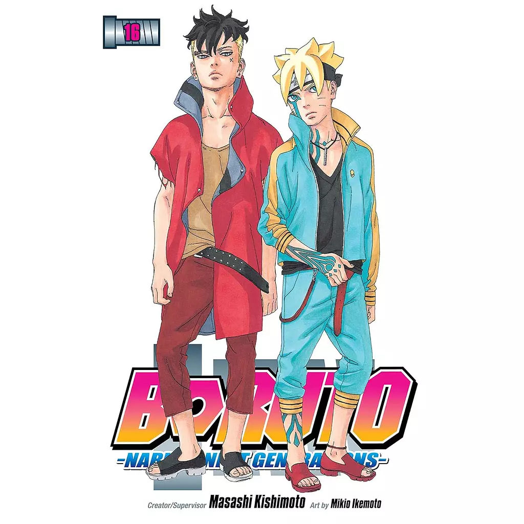 Boruto, Vol. 16 (16)