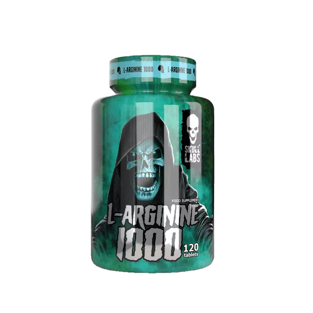 Skull Labs L-Arginine 1000 mg 120 Tablets