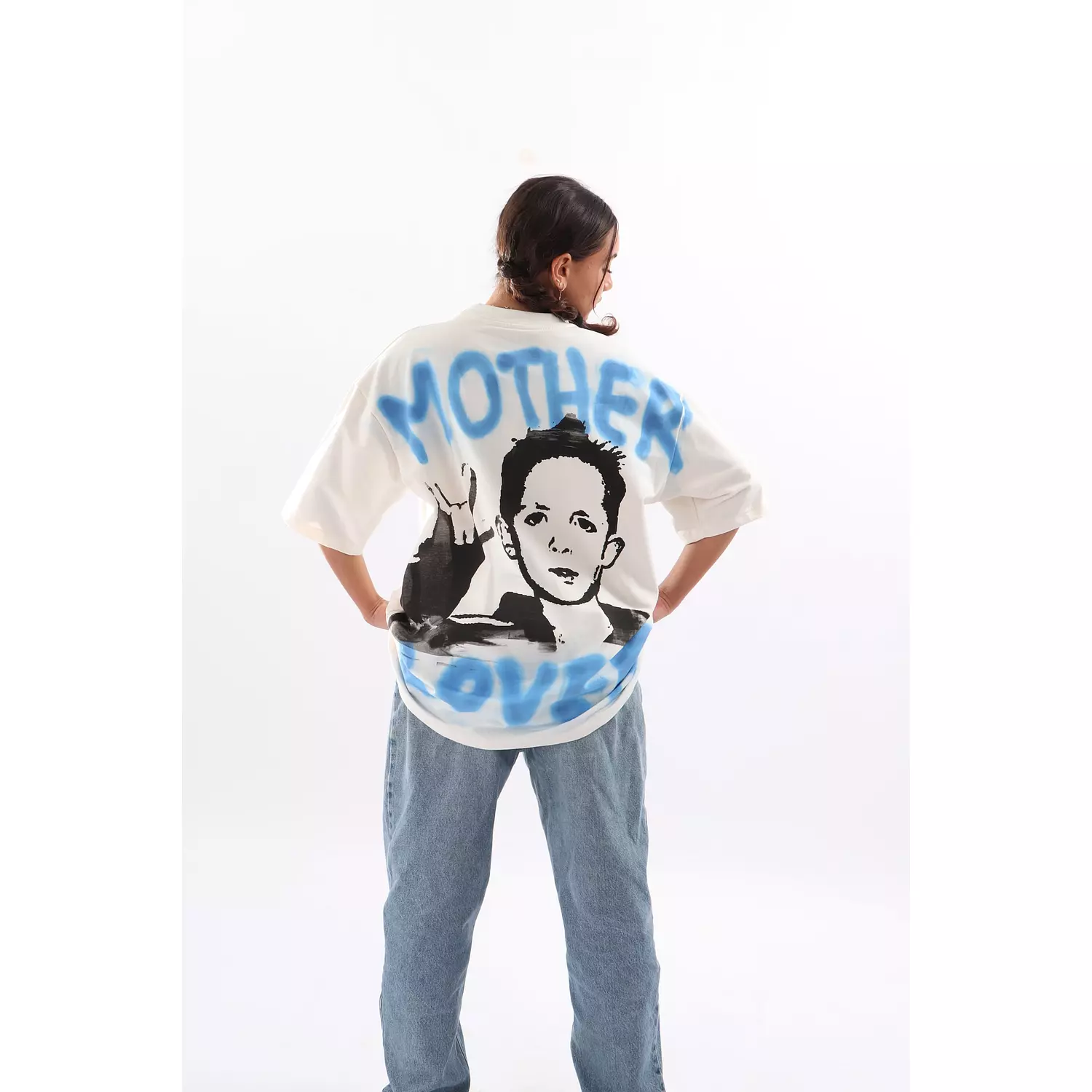 Mother Lover in blue  0
