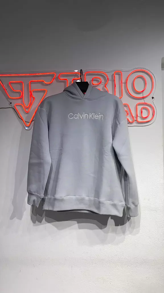 Calvin Klein grey hoodie