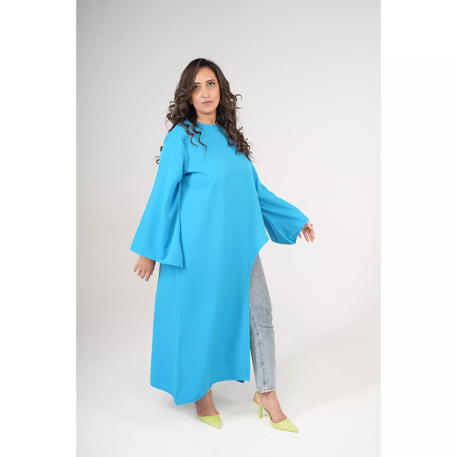 Sama Sided Cut Tunic 3