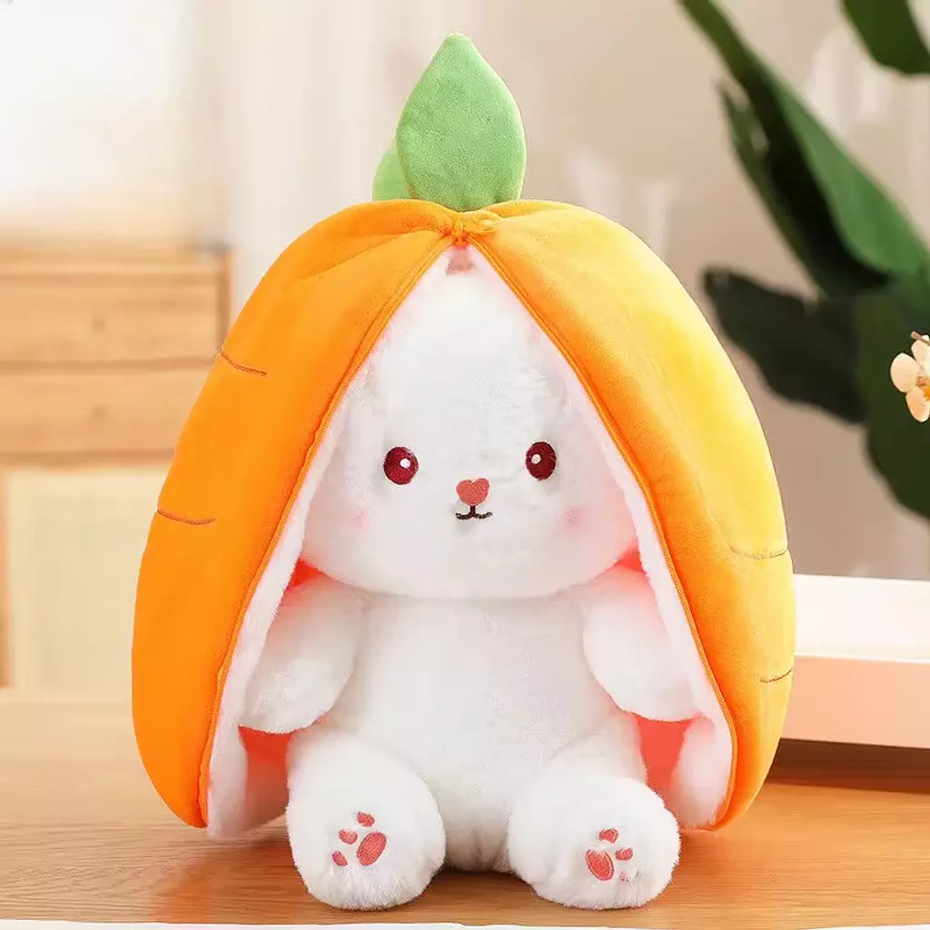 Strawberry Bunny Plush Toy 