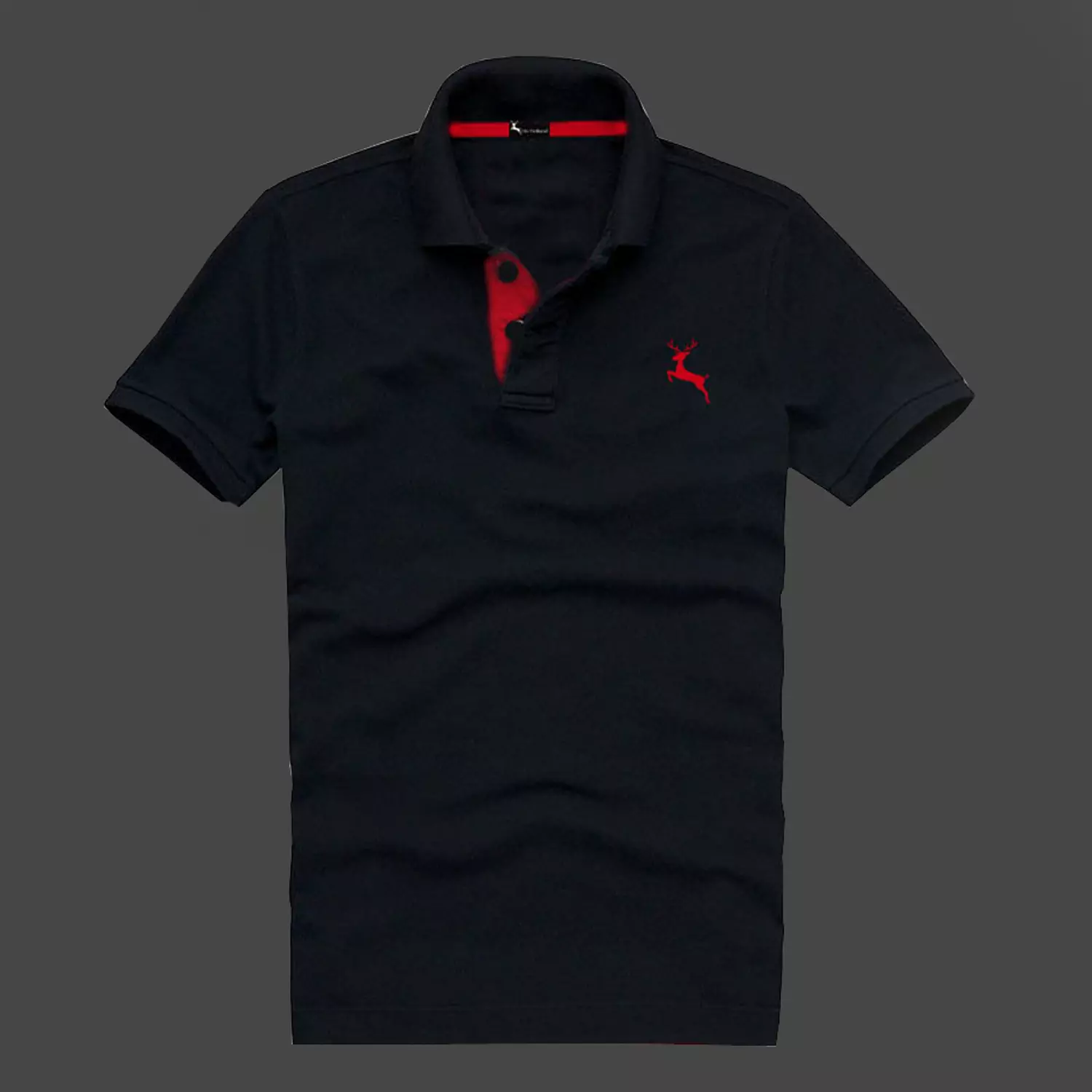Polo T shirt - Black hover image