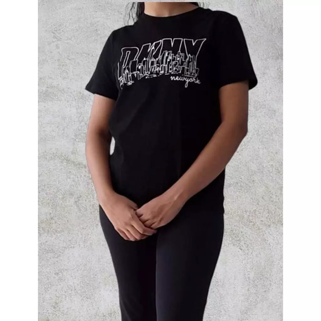  Black DKNY T-shirt  