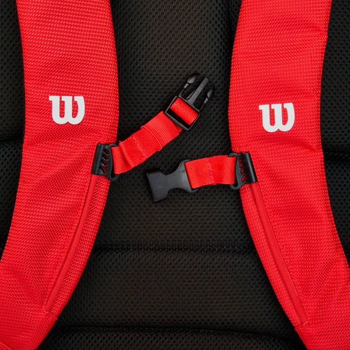 Wilson Super Tour Backpack - Red 4