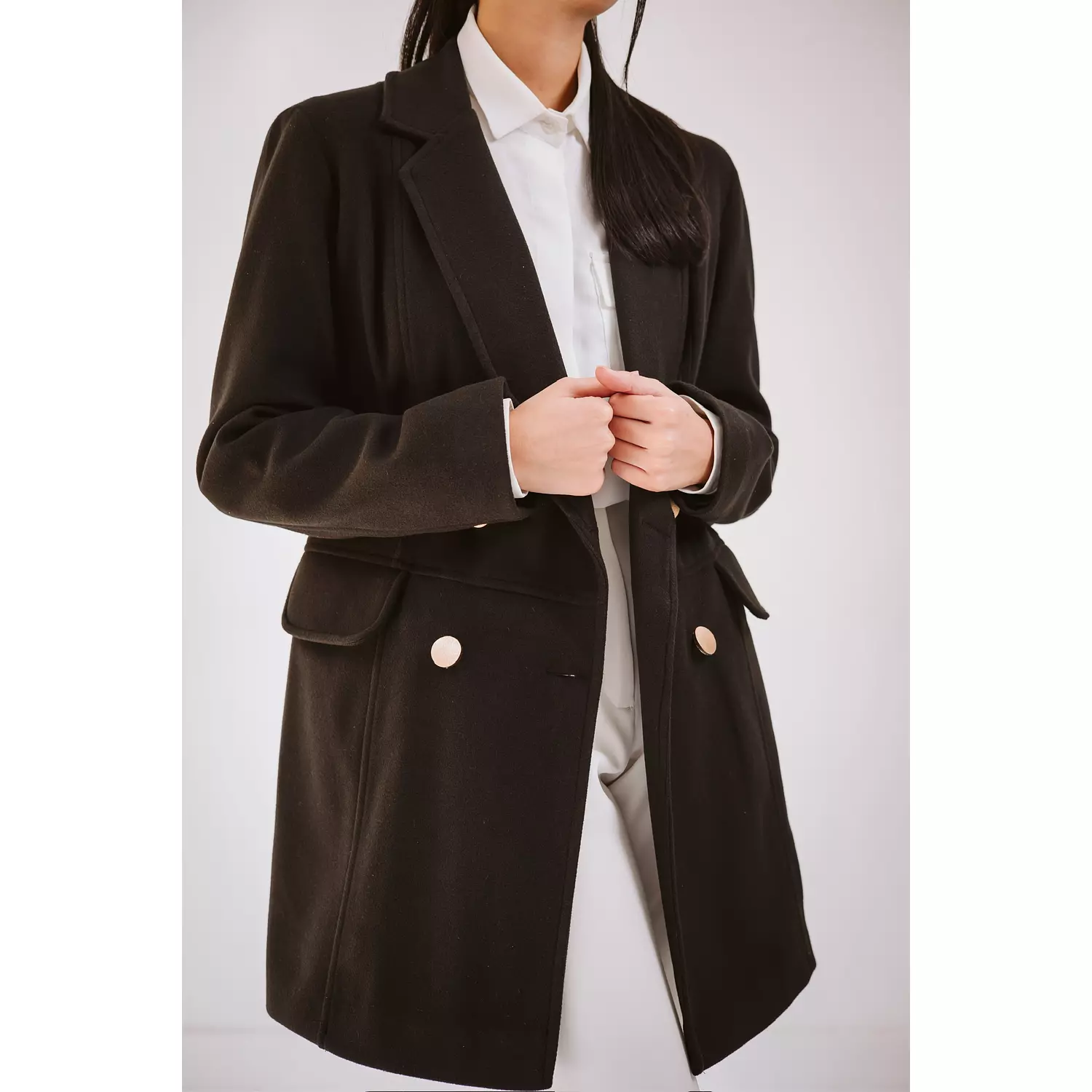 Elite Double Breasted Coat 12