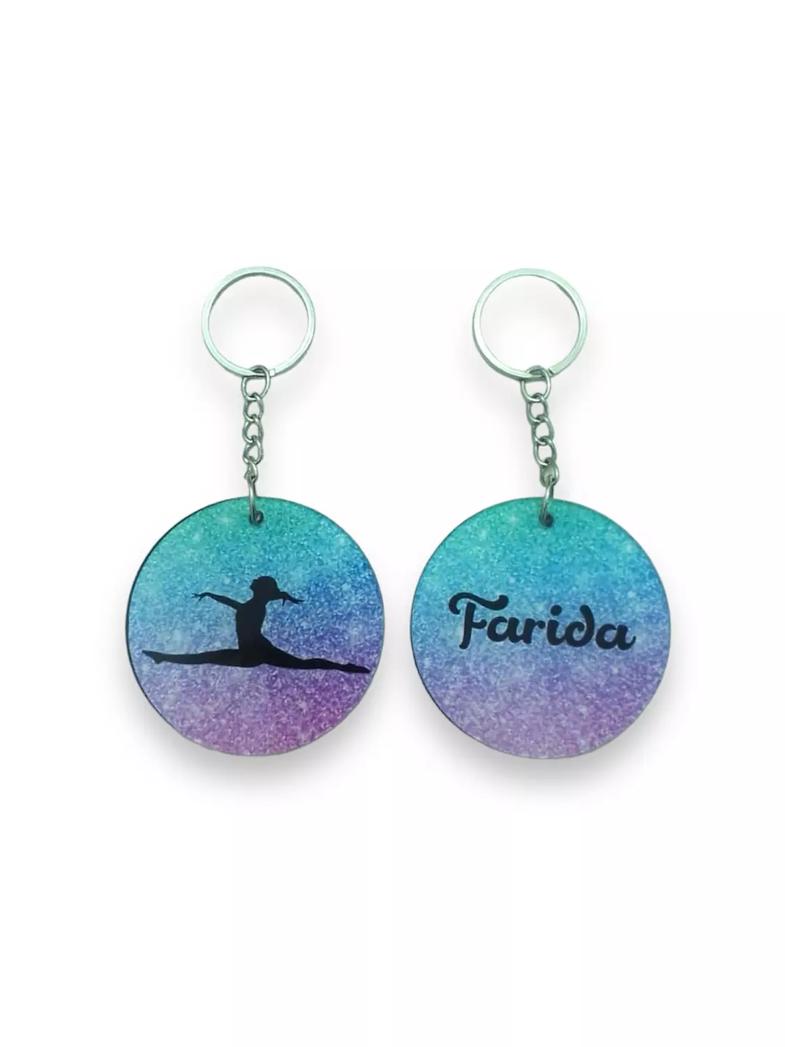 Gymnastics Keychain | Customized 24