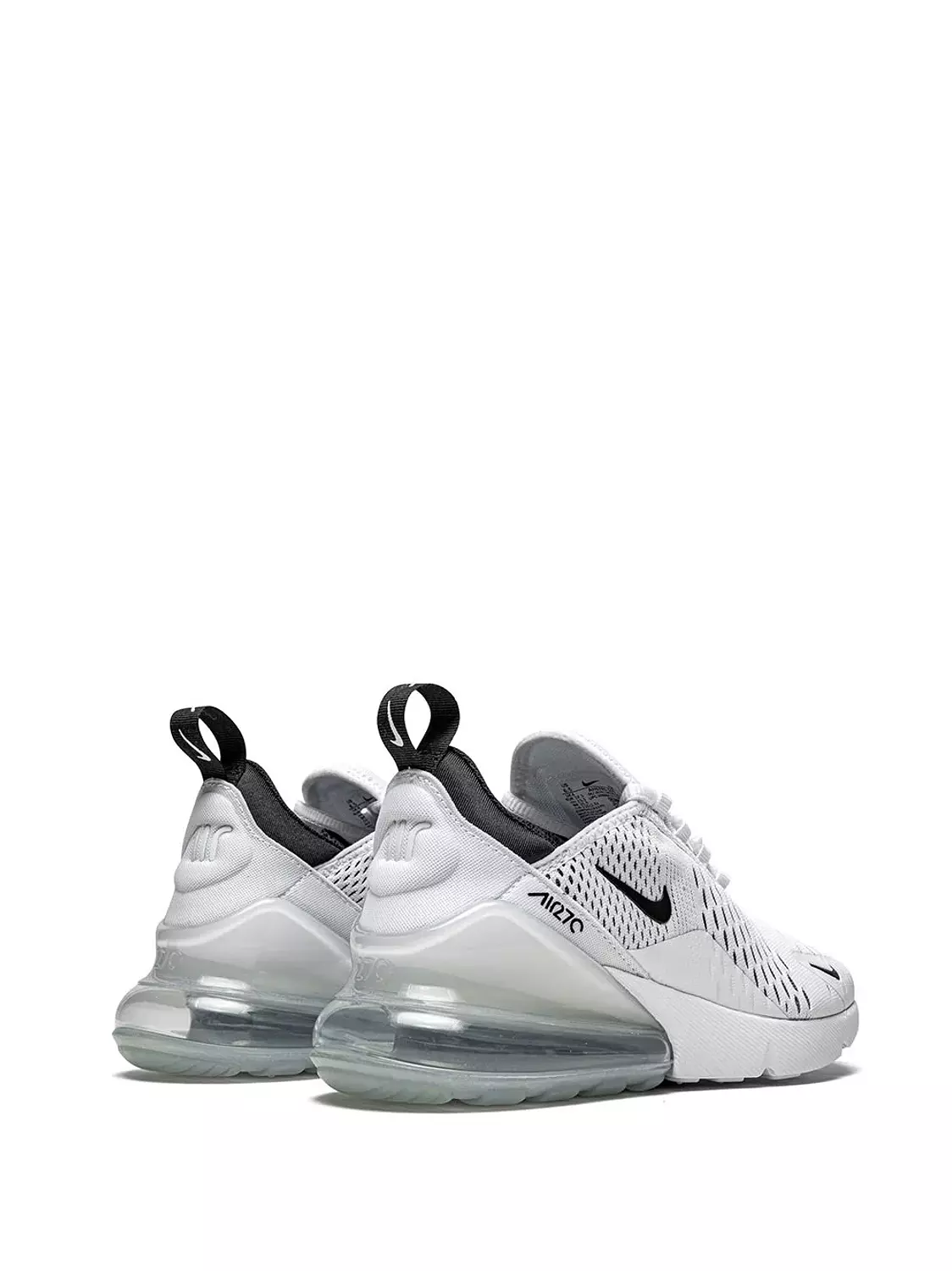 Nike Air Max 270 "White/Black" sneakers 1