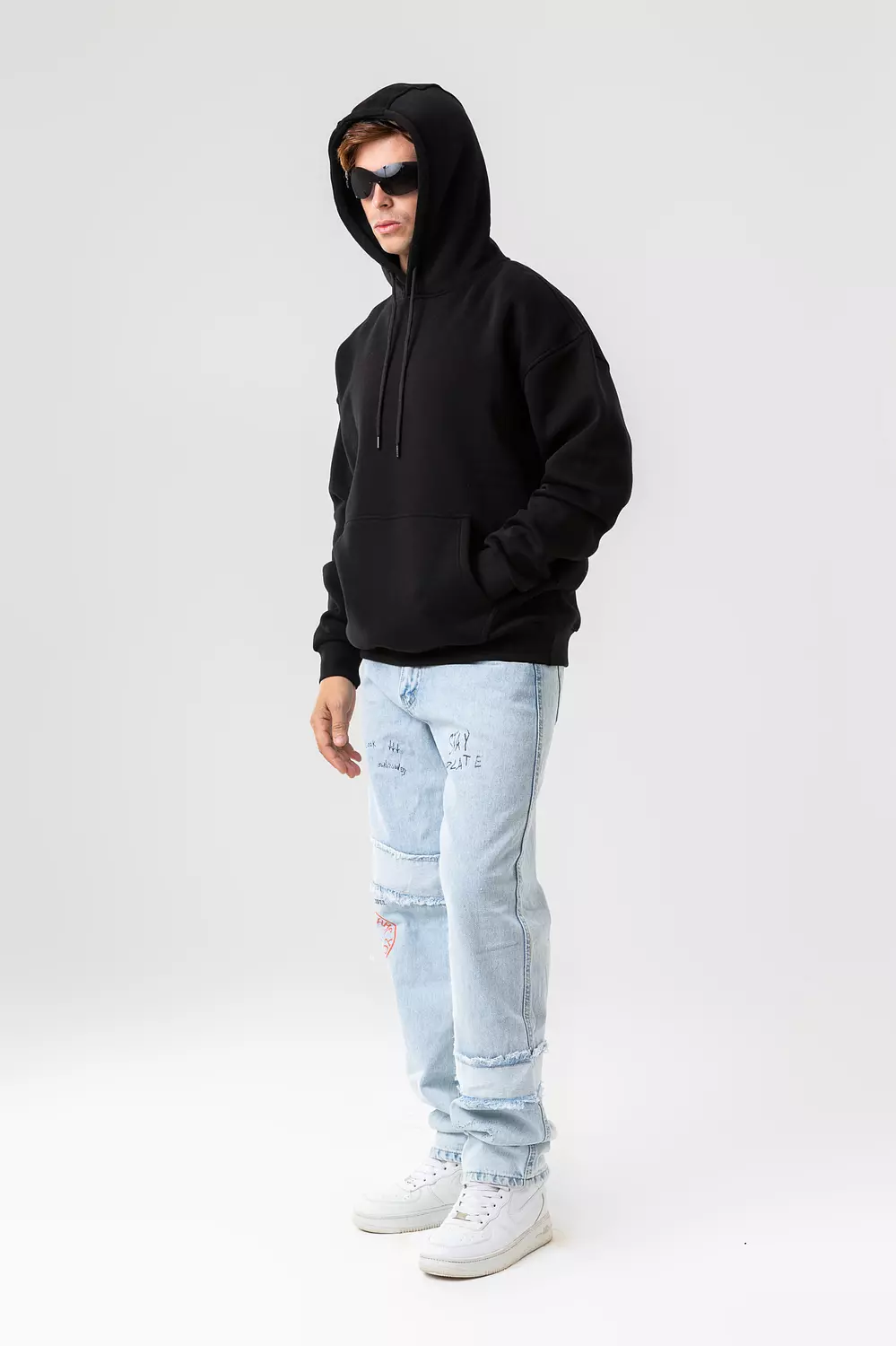 Plain oversized Hoodie 4